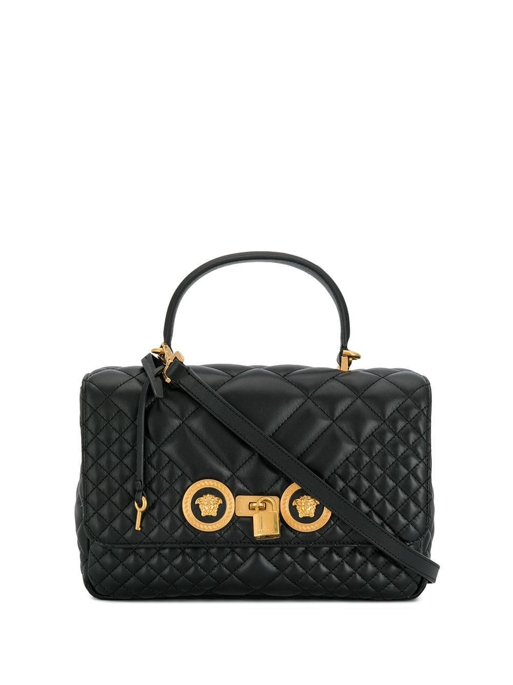 quilted Icon shoulder bag - 1