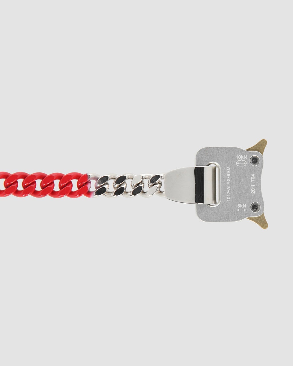 FADED CHAINLINK BUCKLE BRACELET - 4