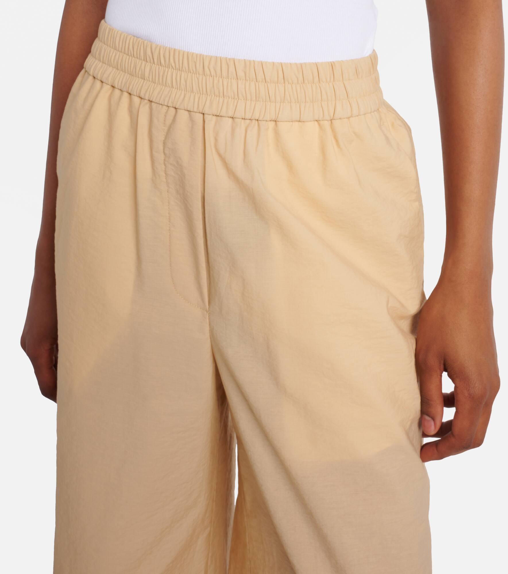 Paula's Ibiza cotton-blend culottes - 4