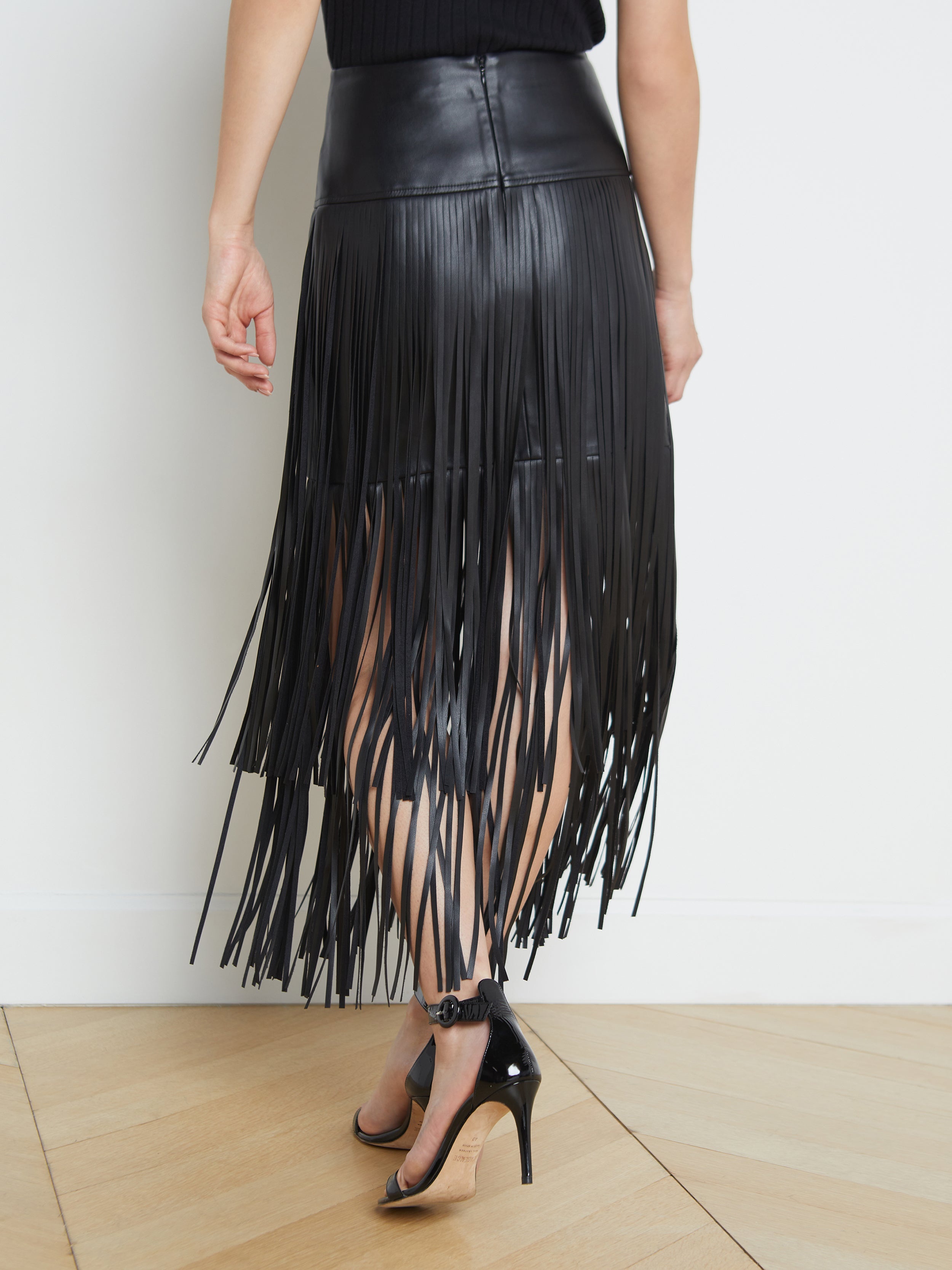 Karolina Fringe Skirt - 5