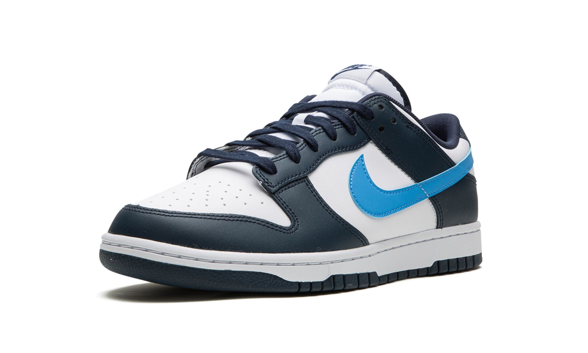 Dunk Low "Midnight Navy / University Blue" - 4