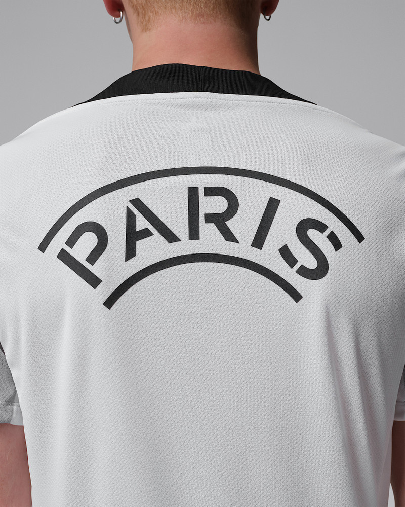 Paris Saint-Germain Strike Night Edition Men's Jordan Dri-FIT Soccer Short-Sleeve Knit Top 5