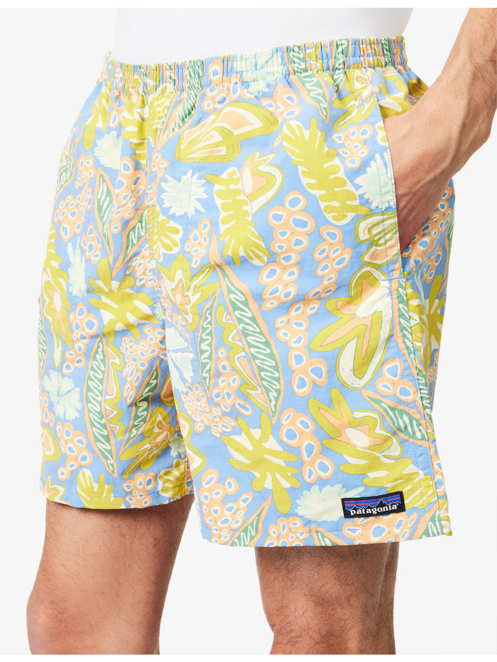 Baggies Printed Swim Shorts - 5