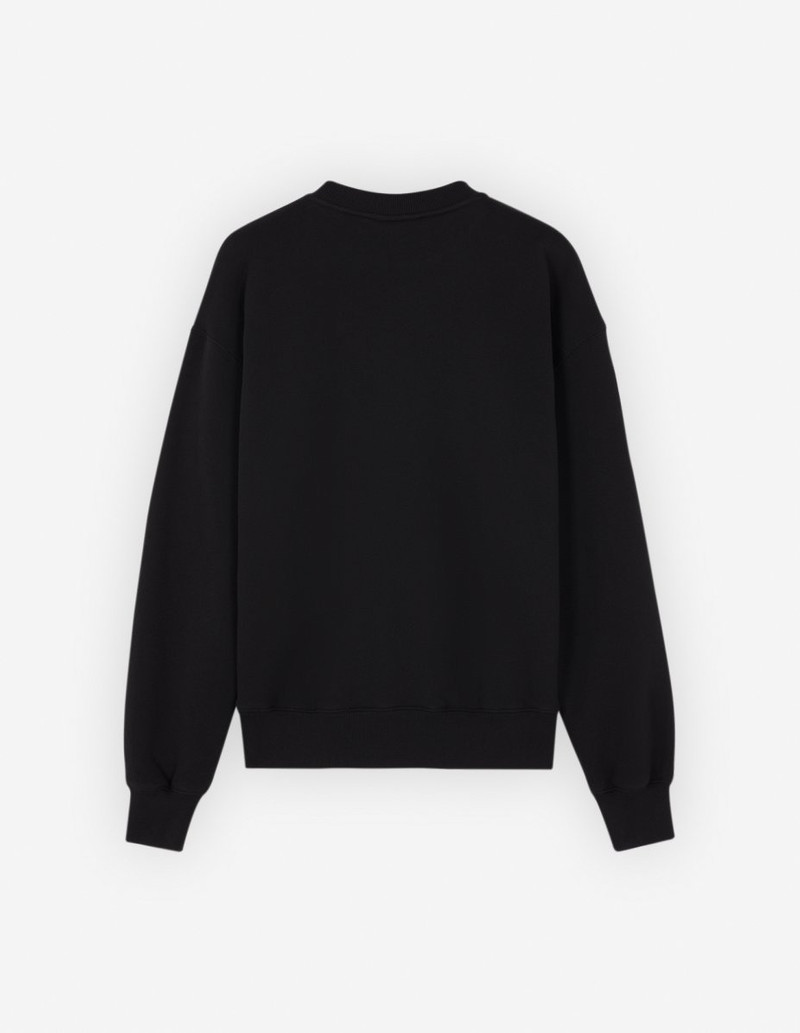 Maison Kitsuné SPEEDY FOX PATCH COMFORT SWEATSHIRT outlook