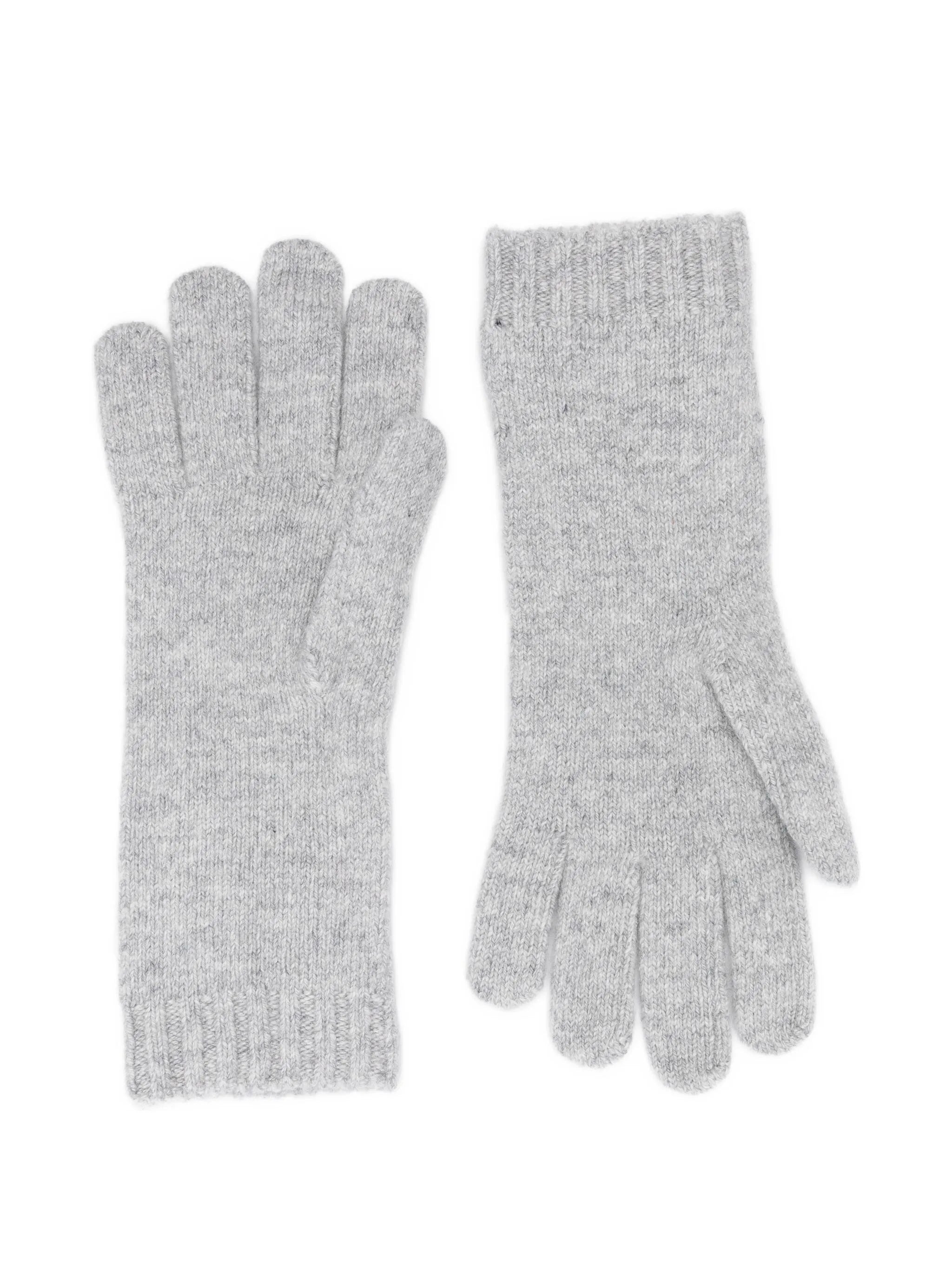 Ralph Lauren Cable-knit Logo-embroidered Gloves - 3