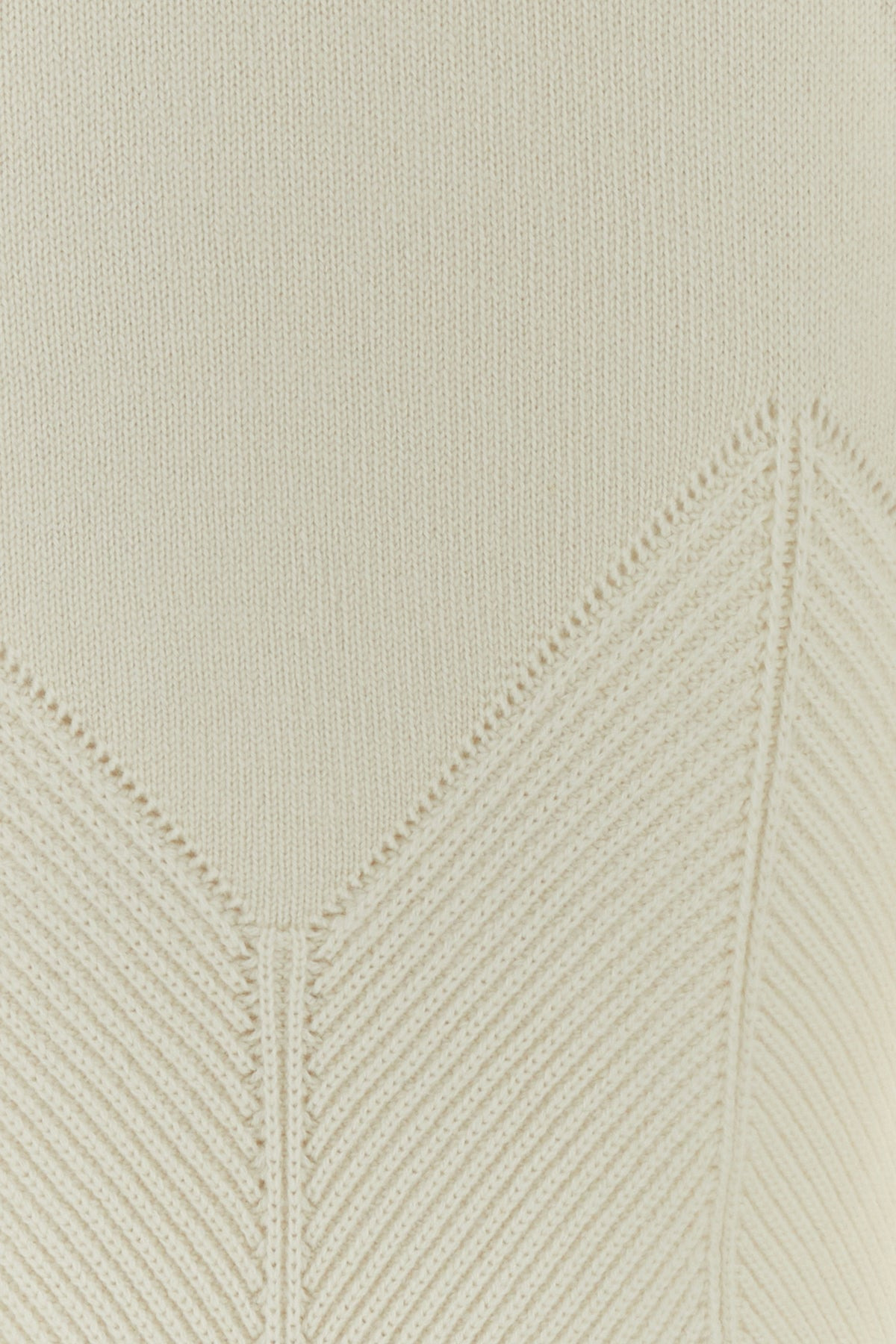 Ivory wool blend sweater - 5