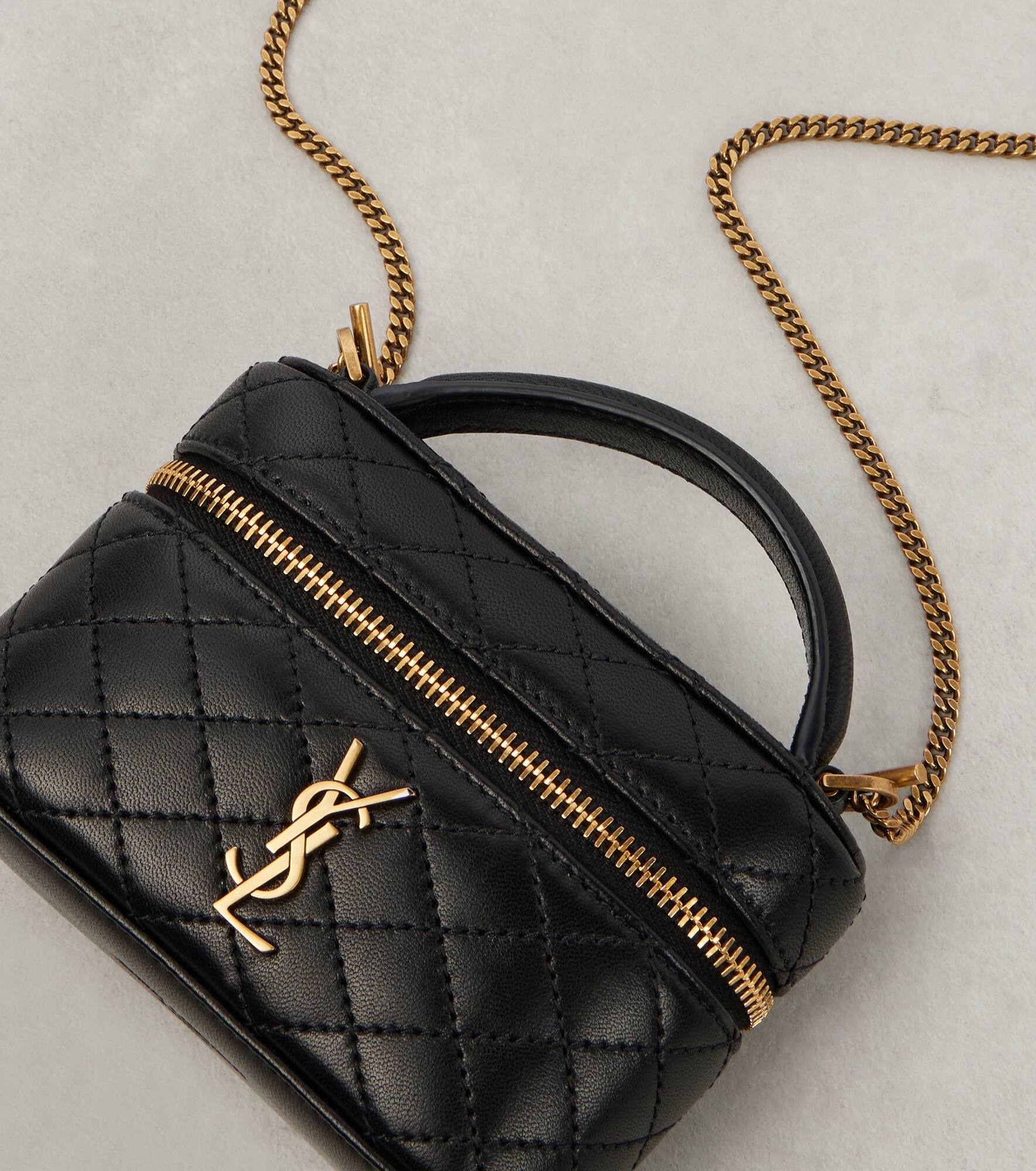 Gaby Micro leather crossbody bag - 6