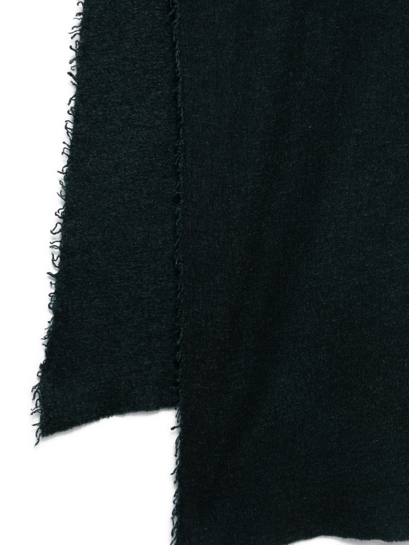 Faliero Sarti frayed scarf outlook