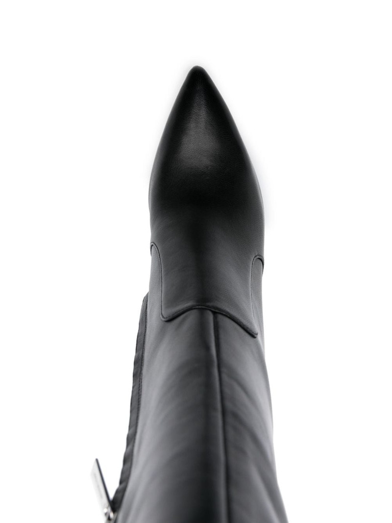 Rue 110mm knee-high leather boots 4