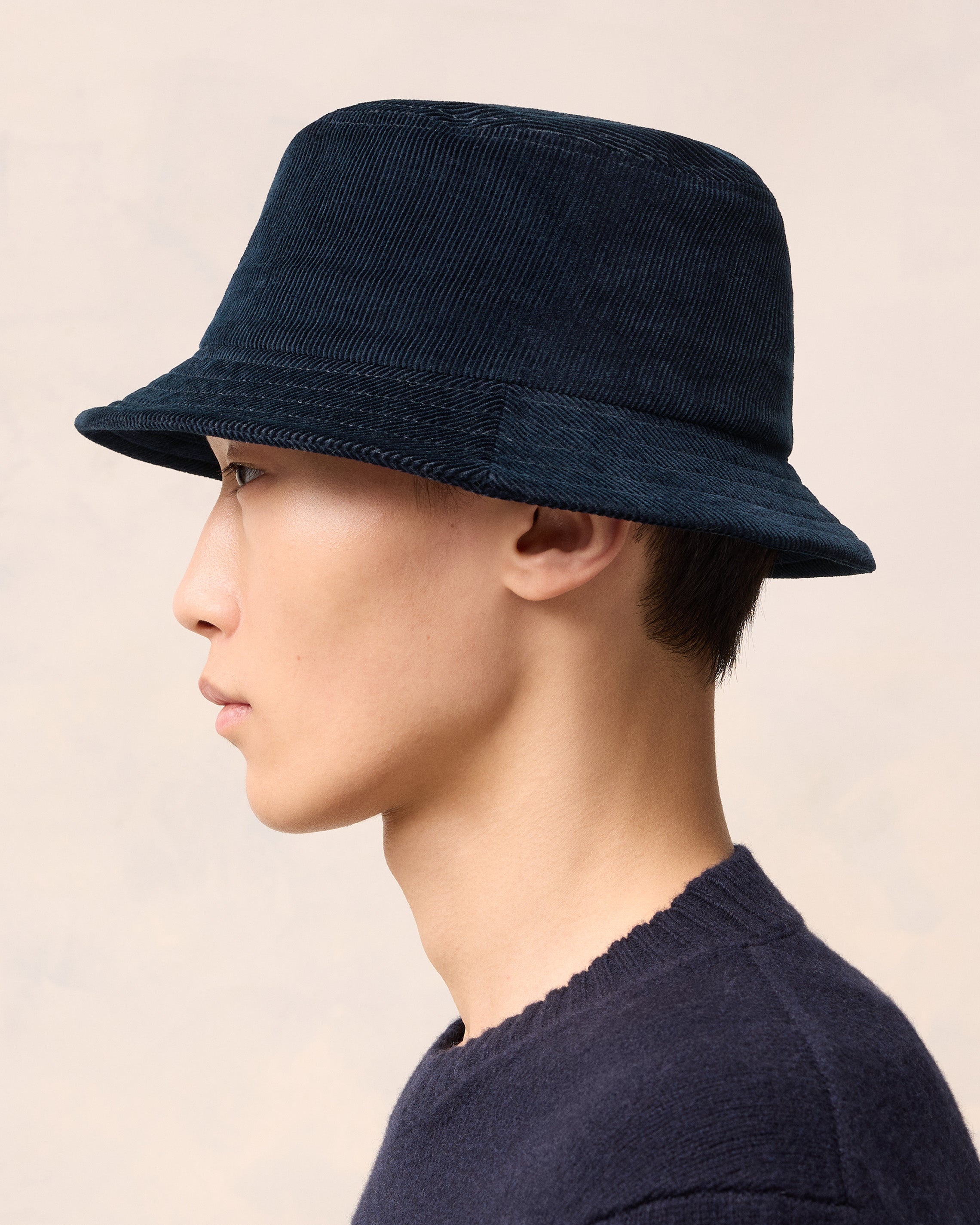 TONAL AMI DE COEUR EMBROIDERY BUCKET HAT - 5