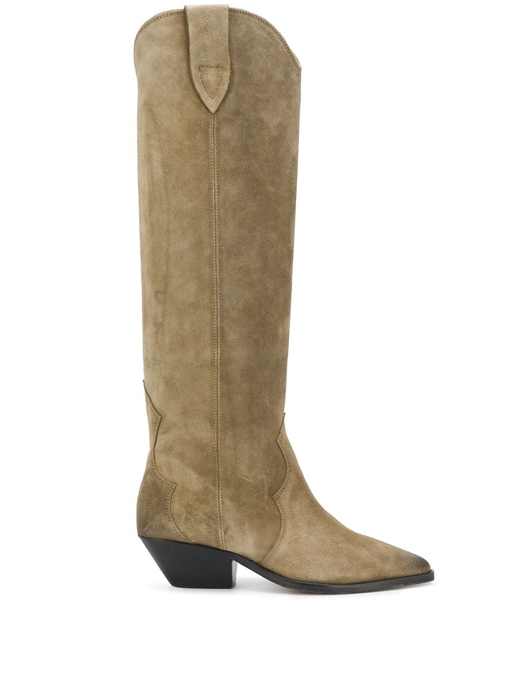 suede knee boots - 1