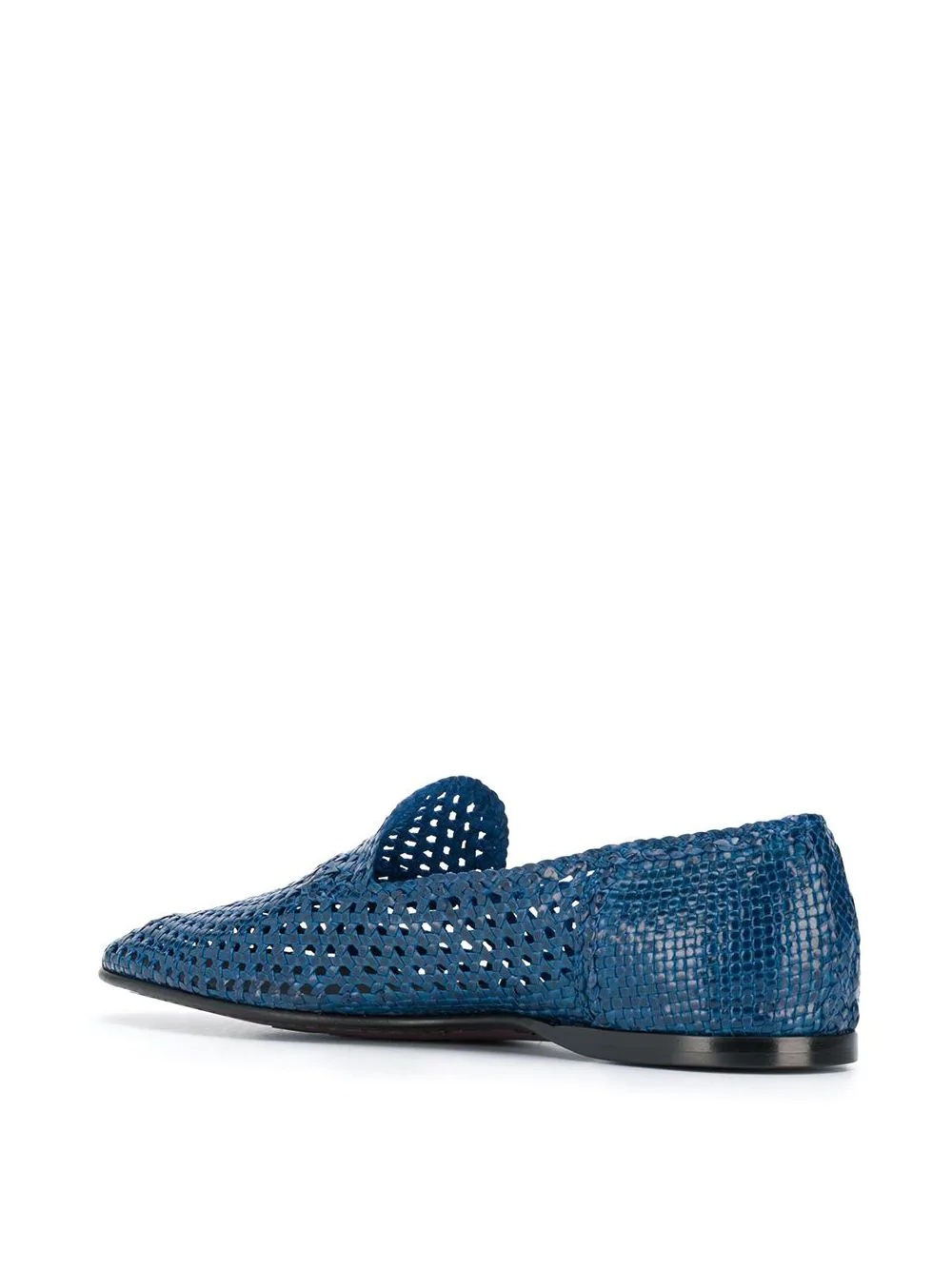 woven loafers - 3