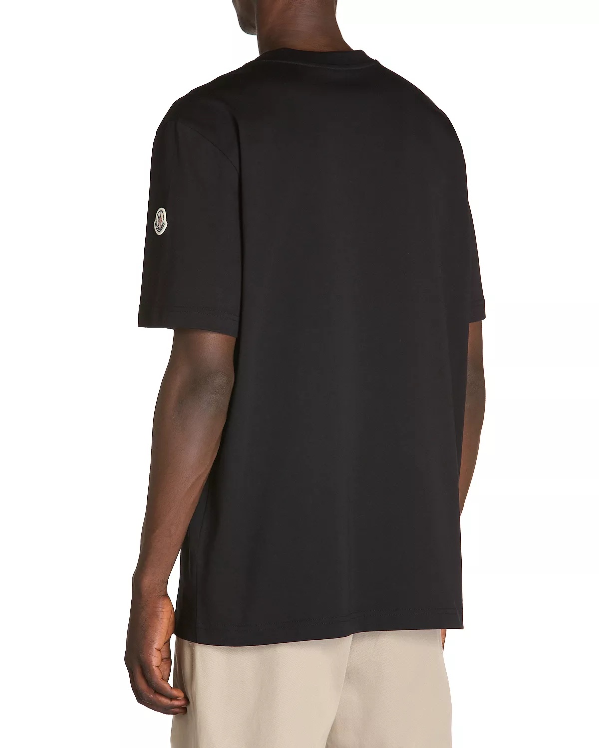 Cotton Embroidered Logo Graphic Tee - 4