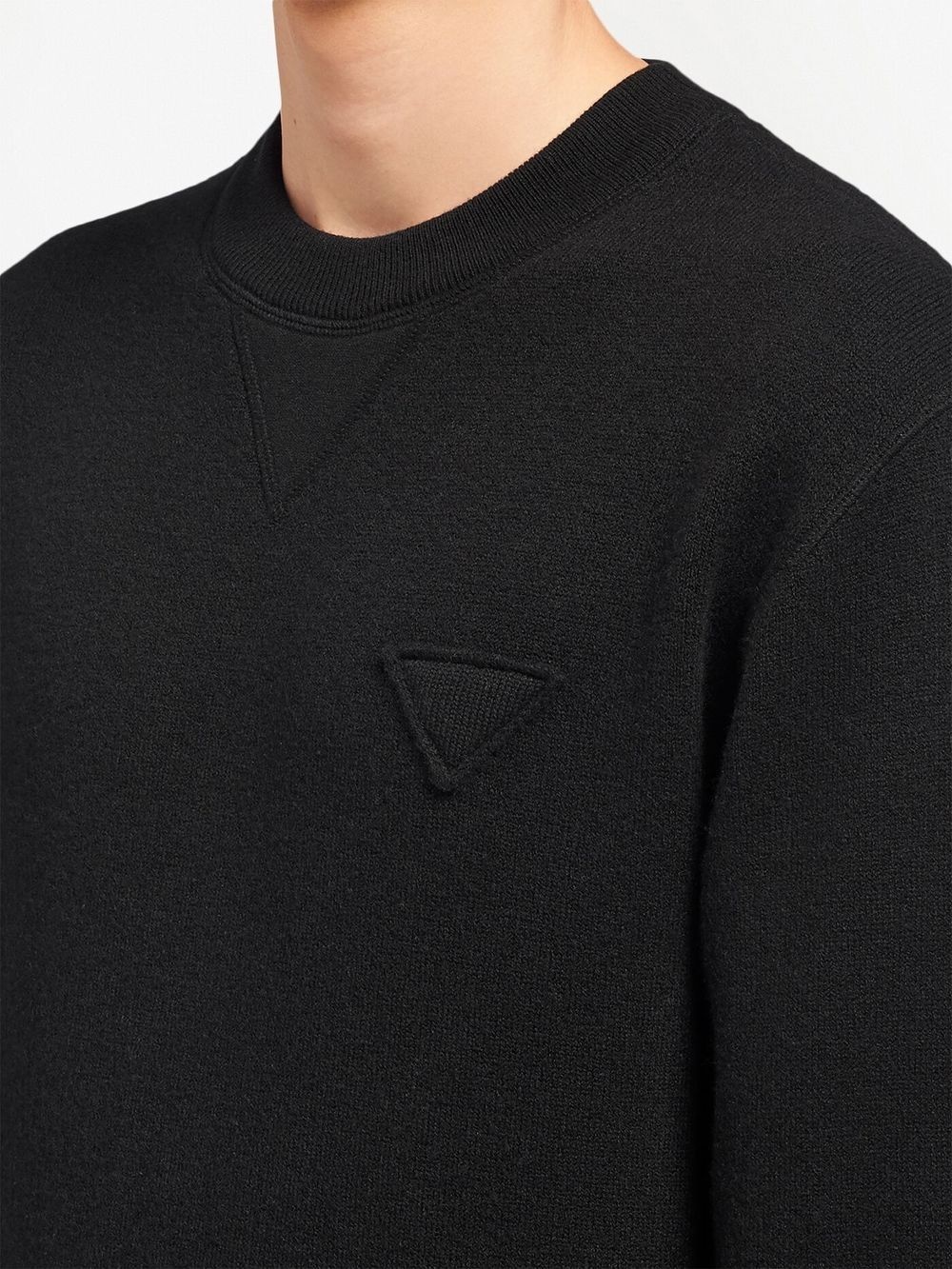 cashmere crew-neck jumper - 5