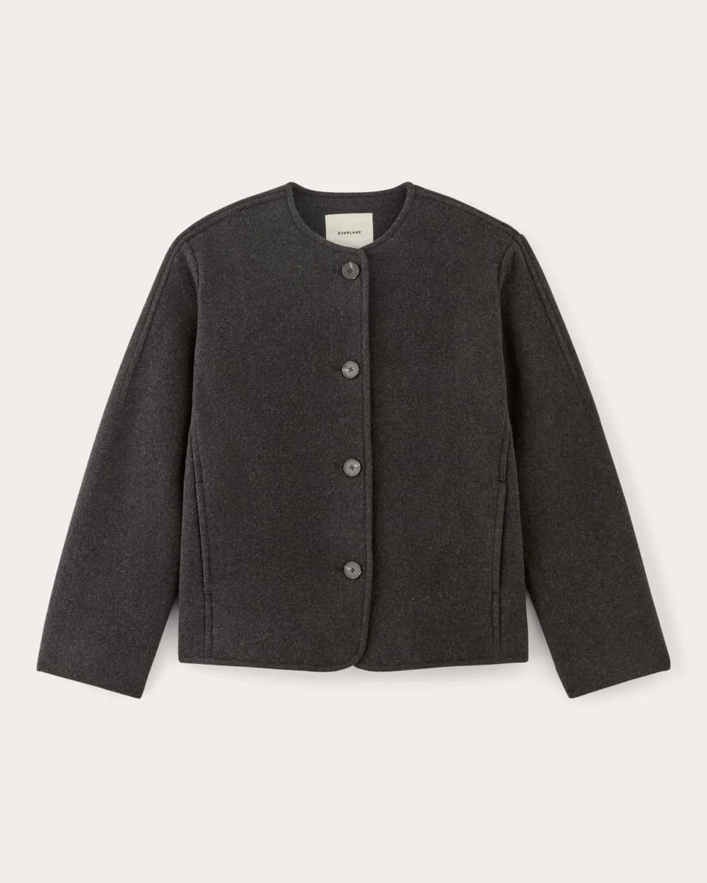 THE COCOON COAT IN WOOL - 1