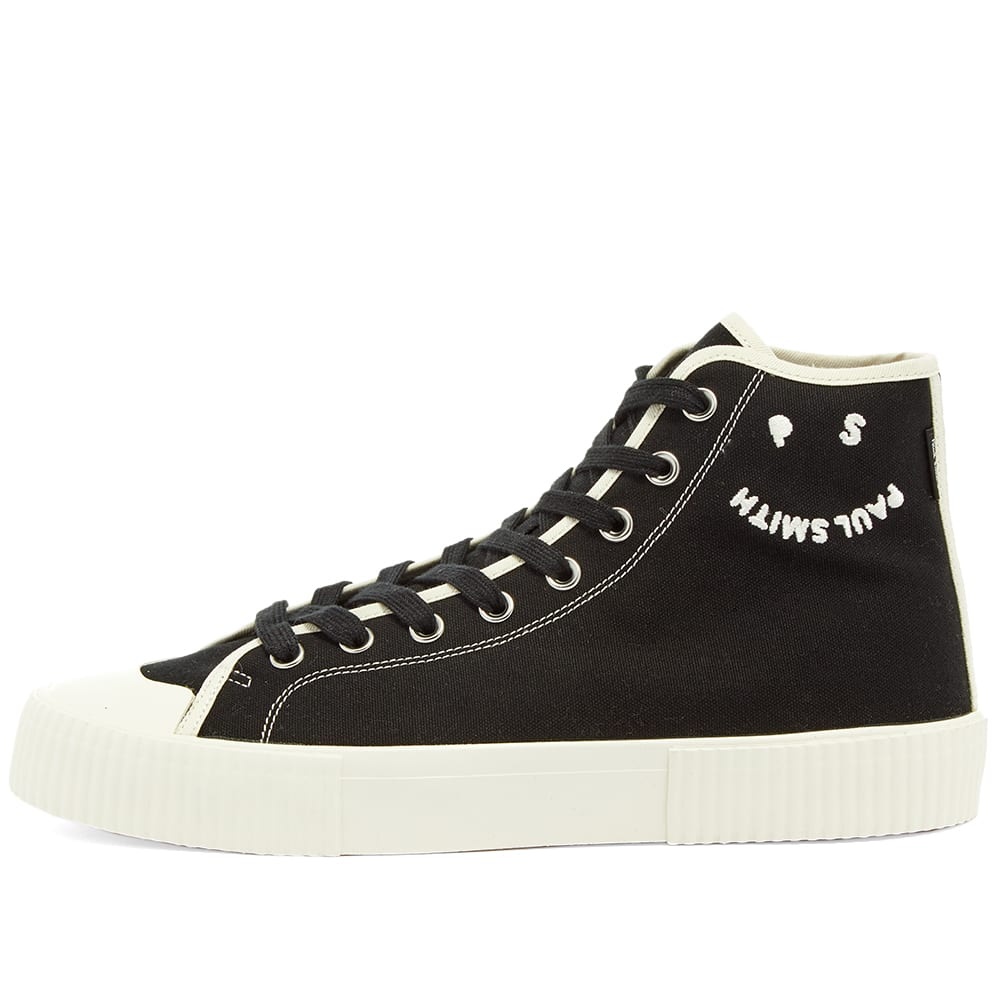 Paul Smith Kibby Happy Canvas Hi Top - 2