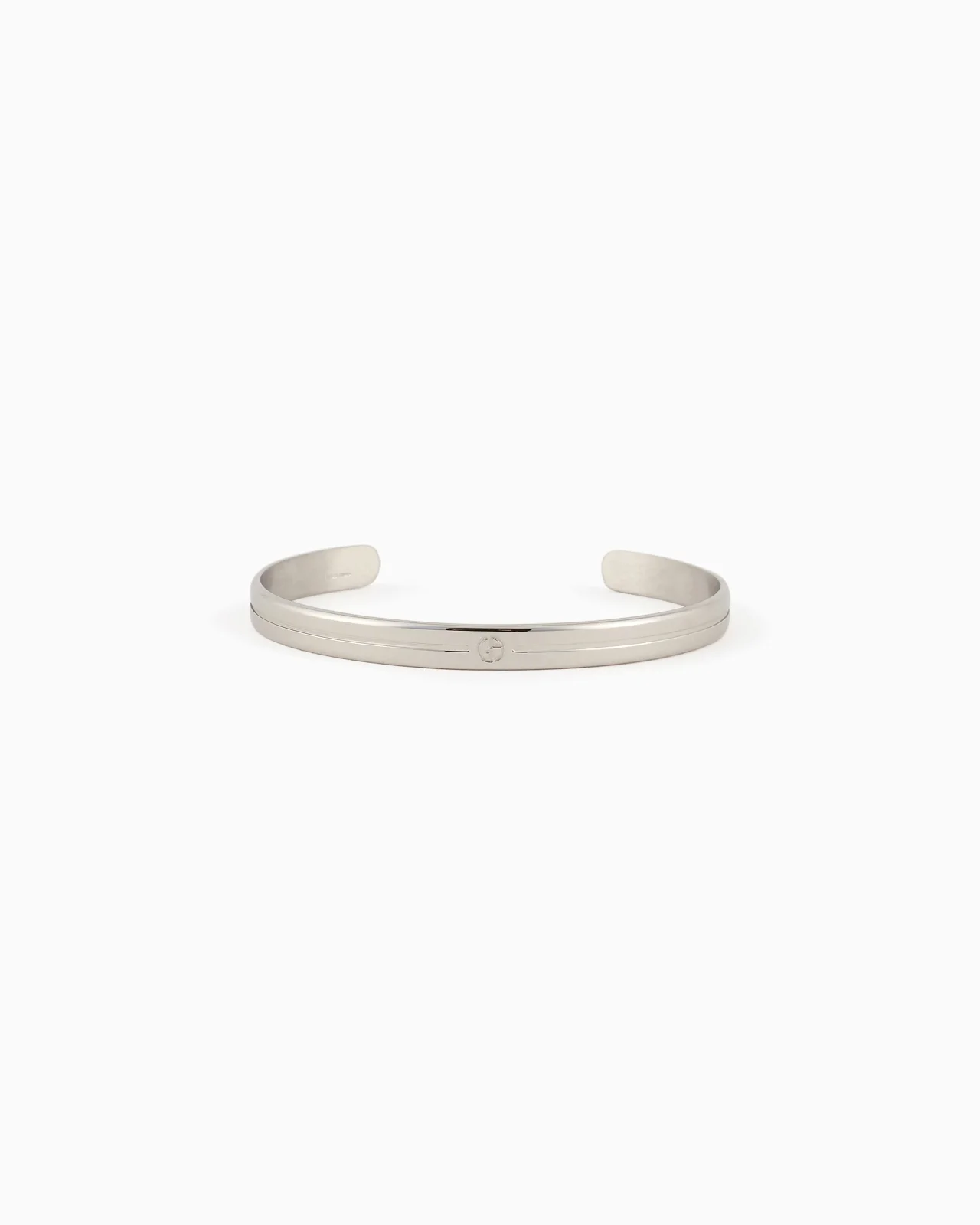 Silver bangle - 1