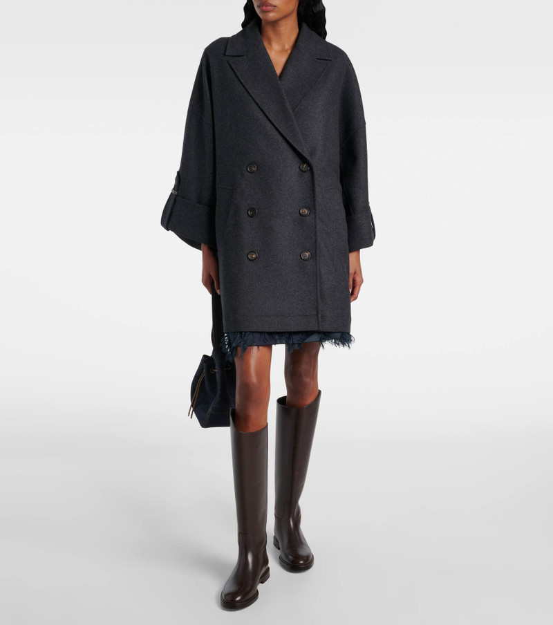 Oversized wool jacket 6
