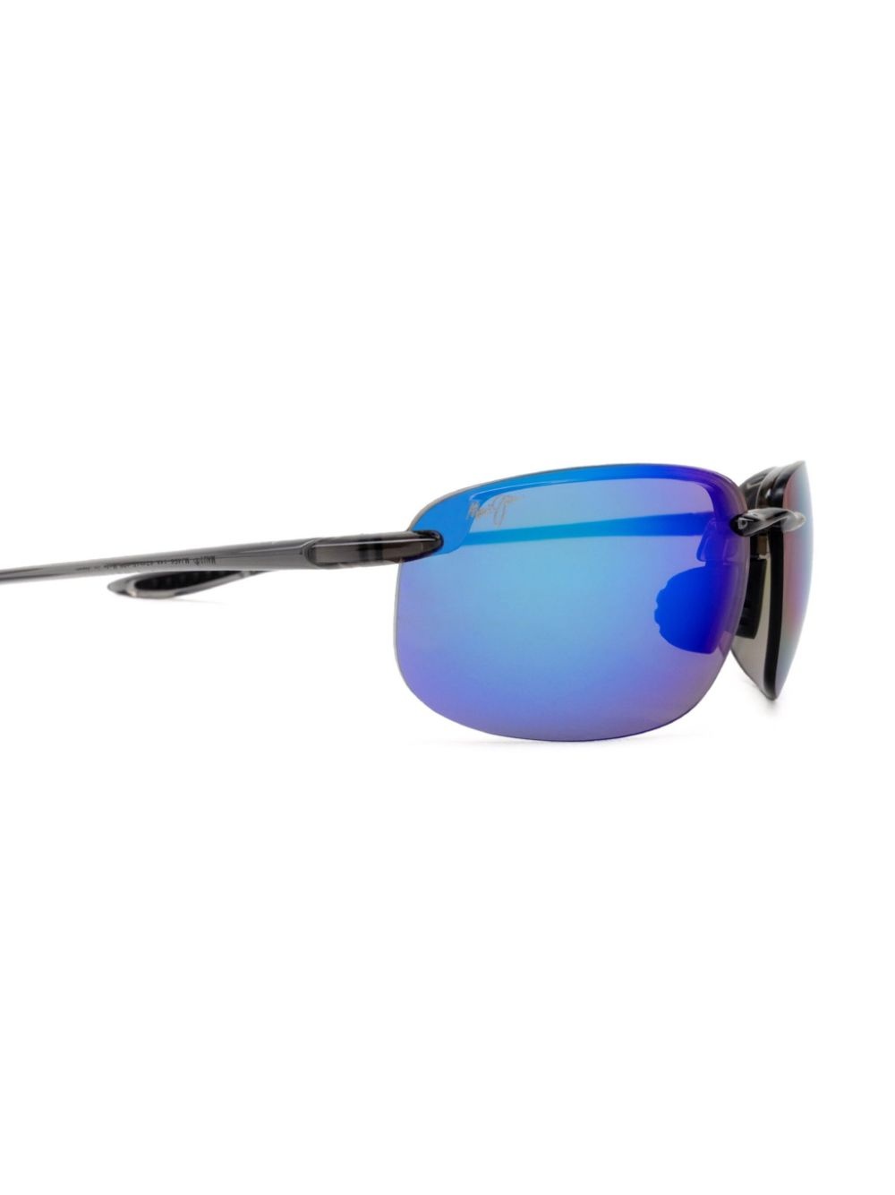 geometric-frame sunglasses - 3