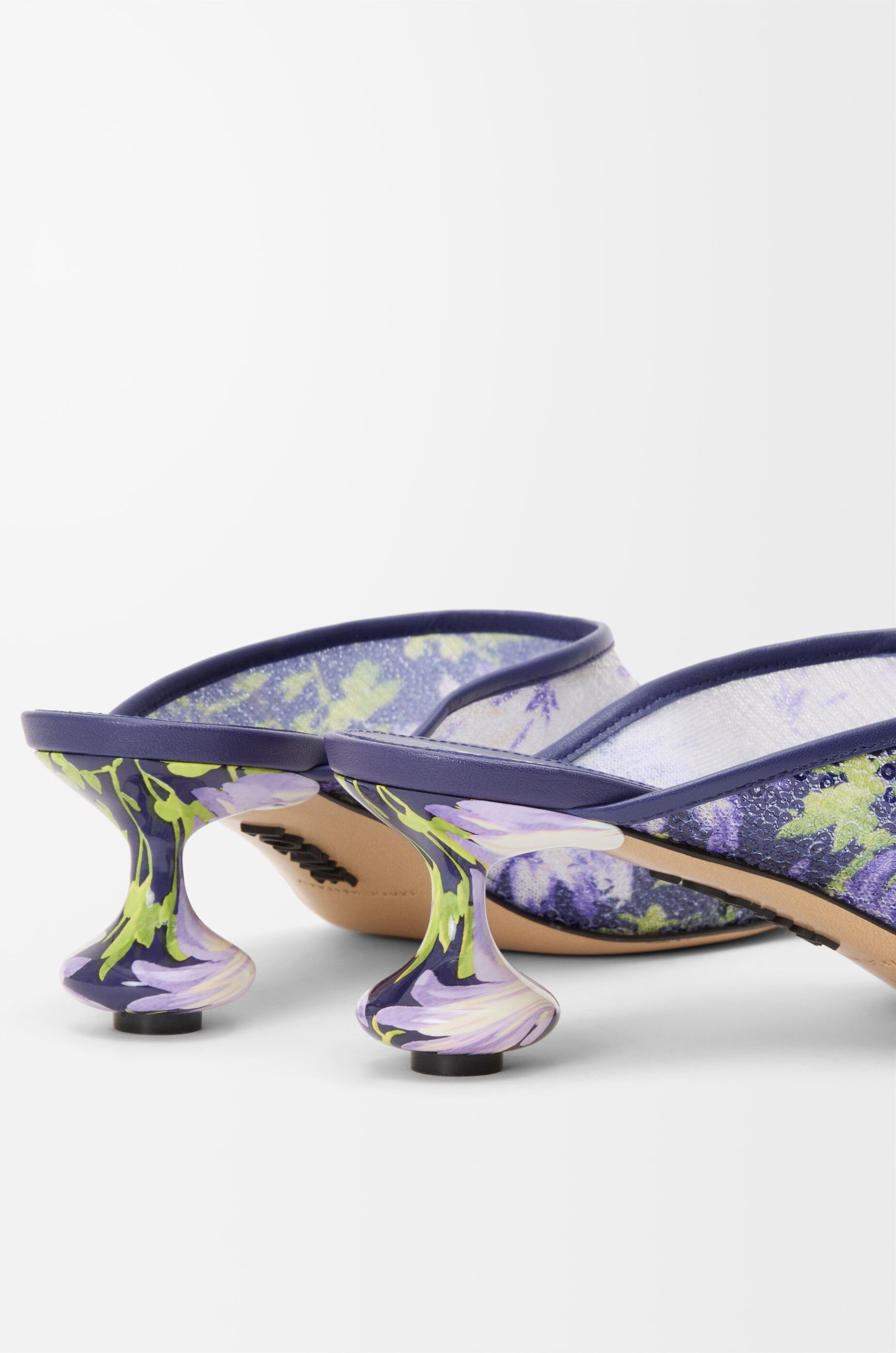 Toy mule in sequins - 4