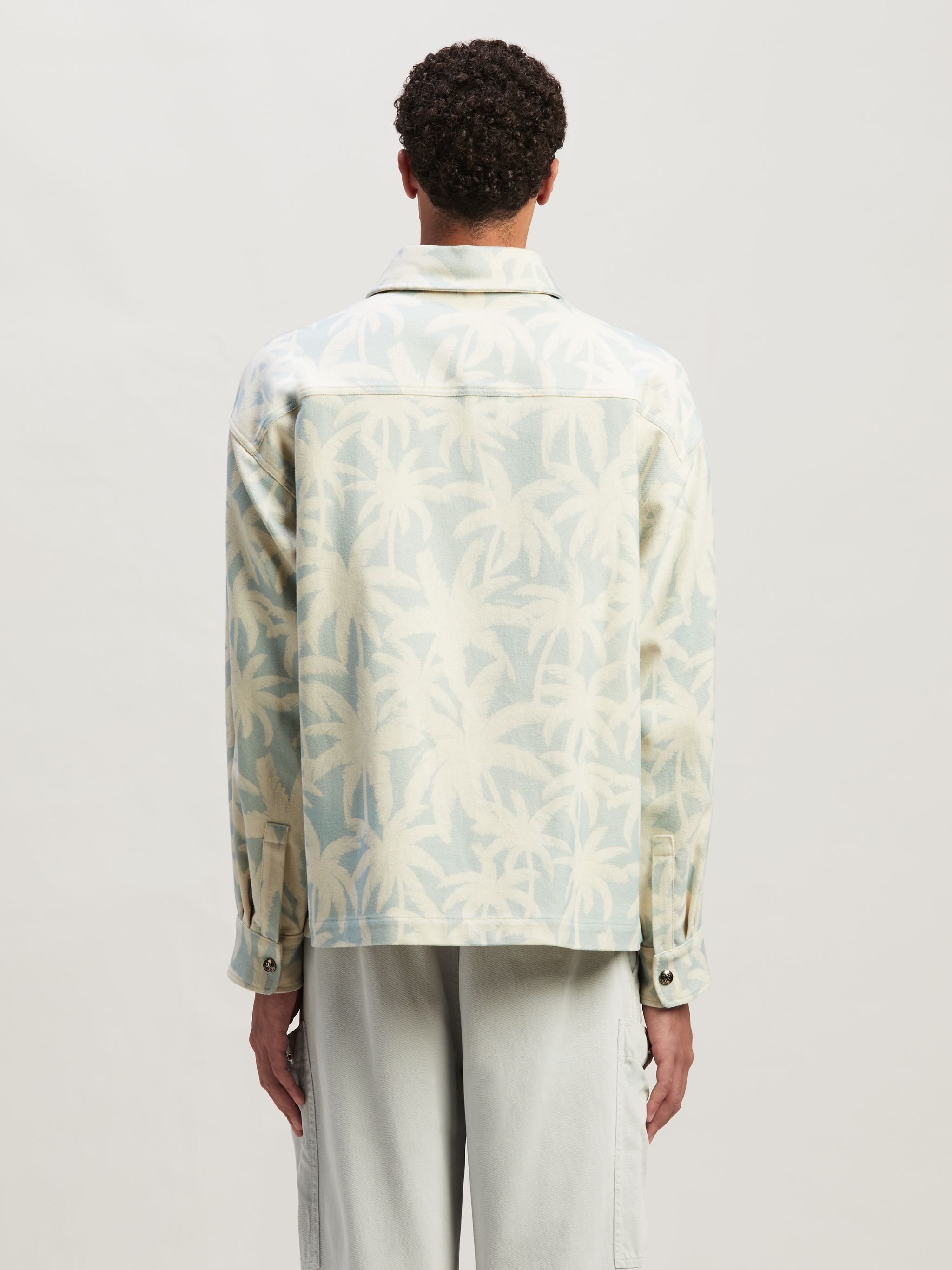Palms Pockets Overshirt - 5