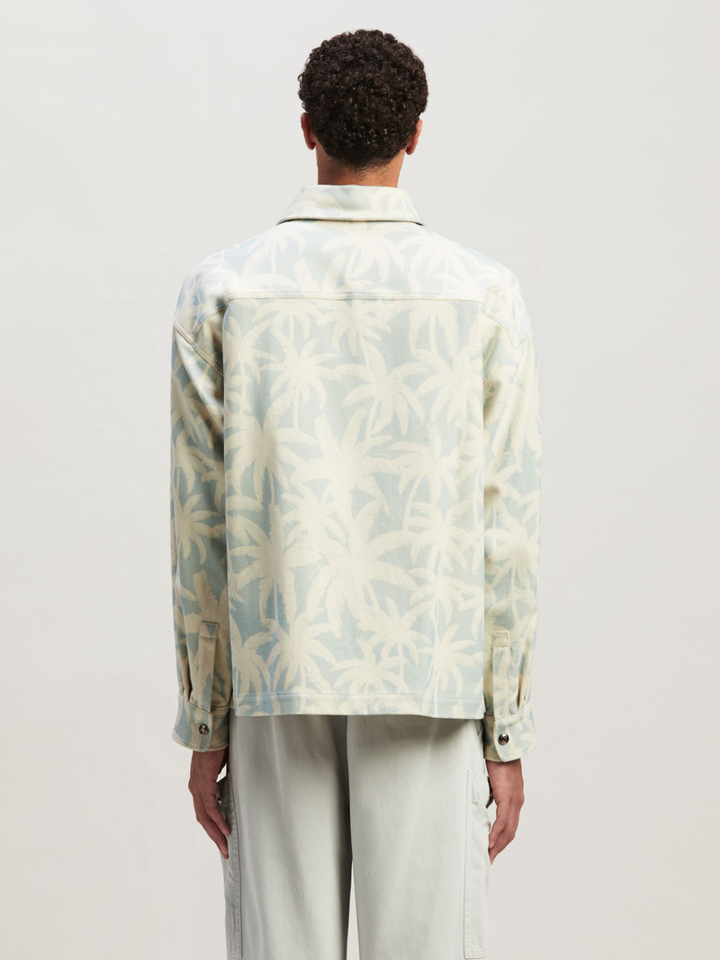 Palms Pockets Overshirt 5