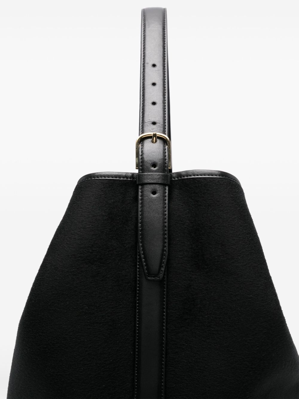 belted doublé tote bag - 3