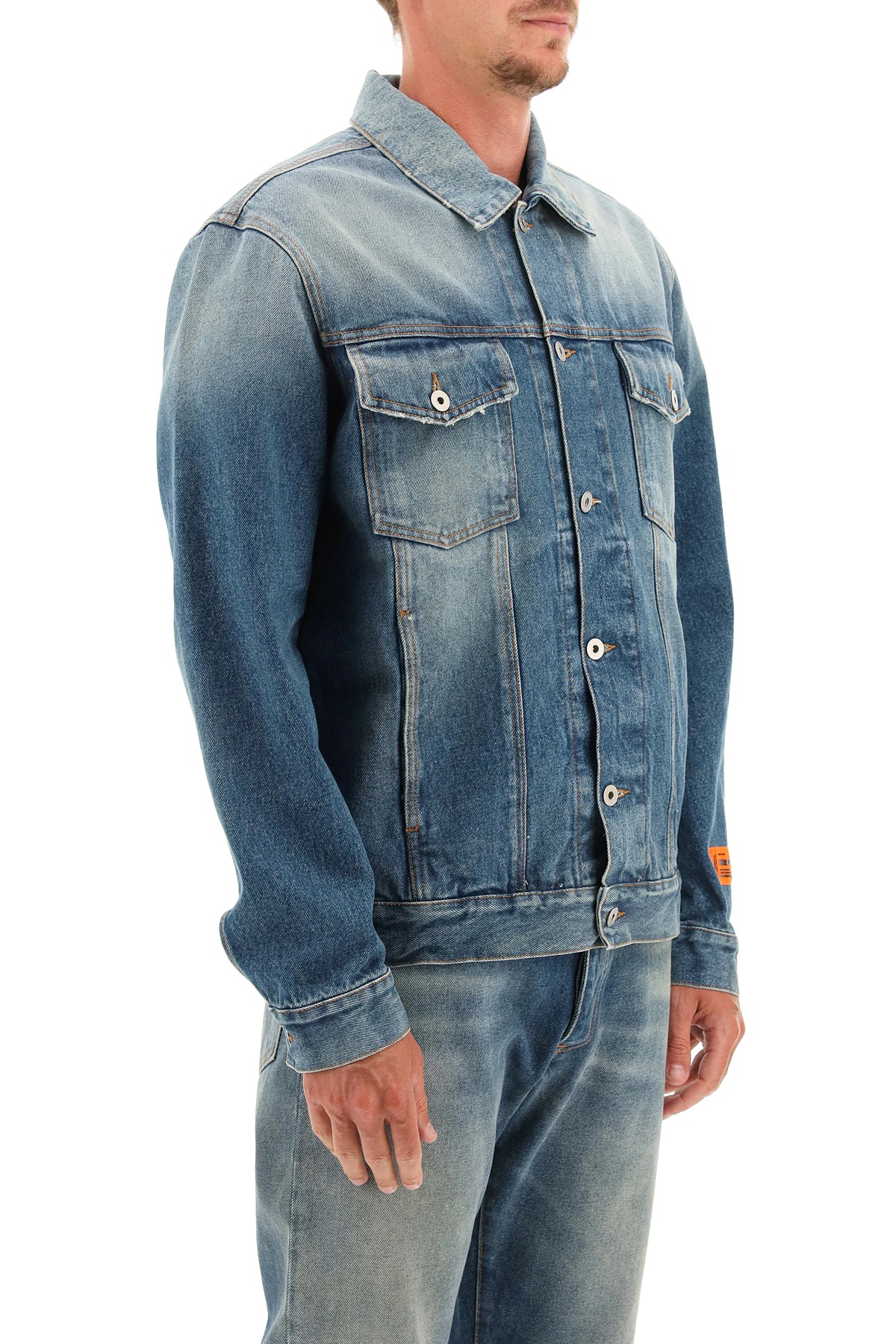 VINTAGE DENIM JACKET - 3