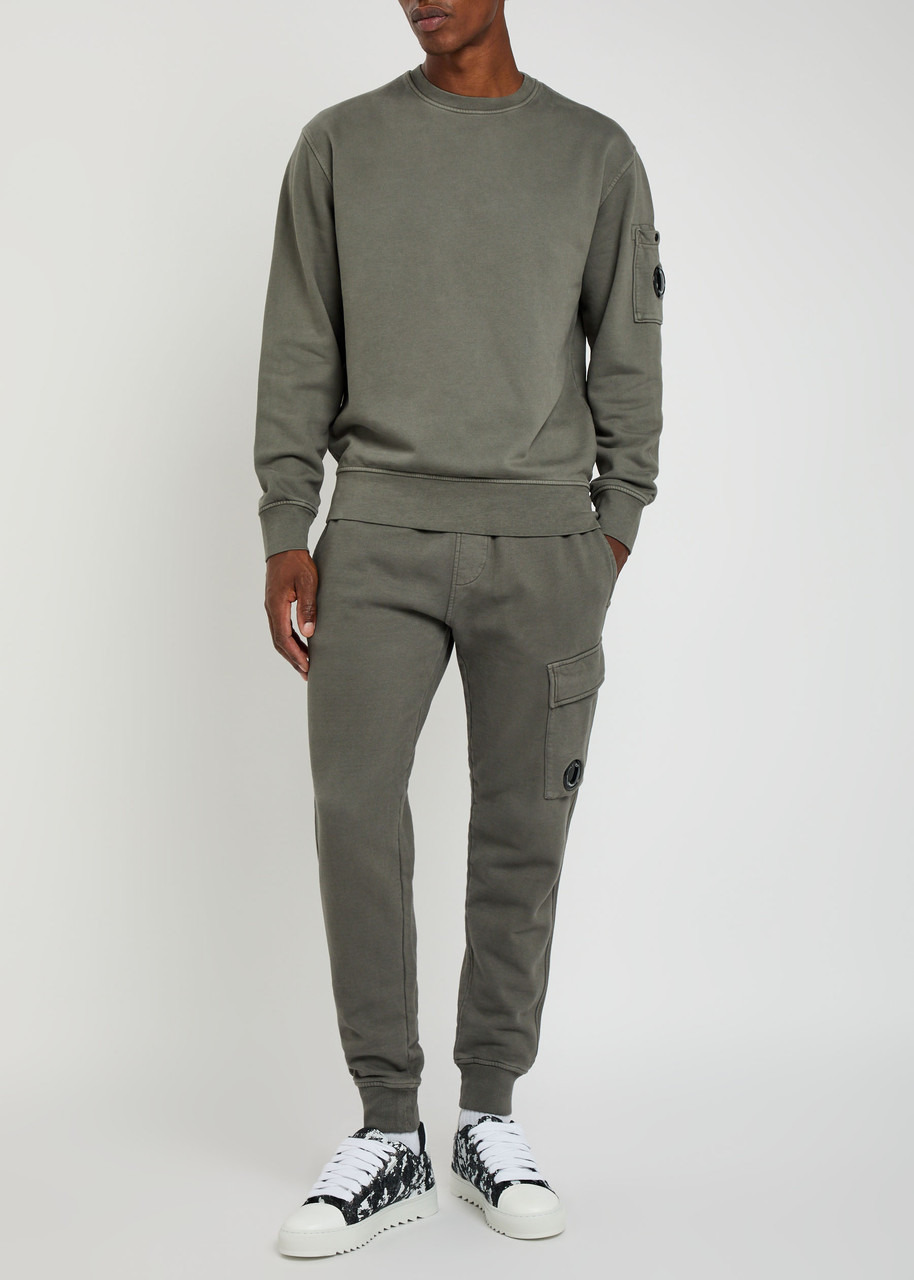 C.P. Company Lens Cotton Sweatshirt - 4