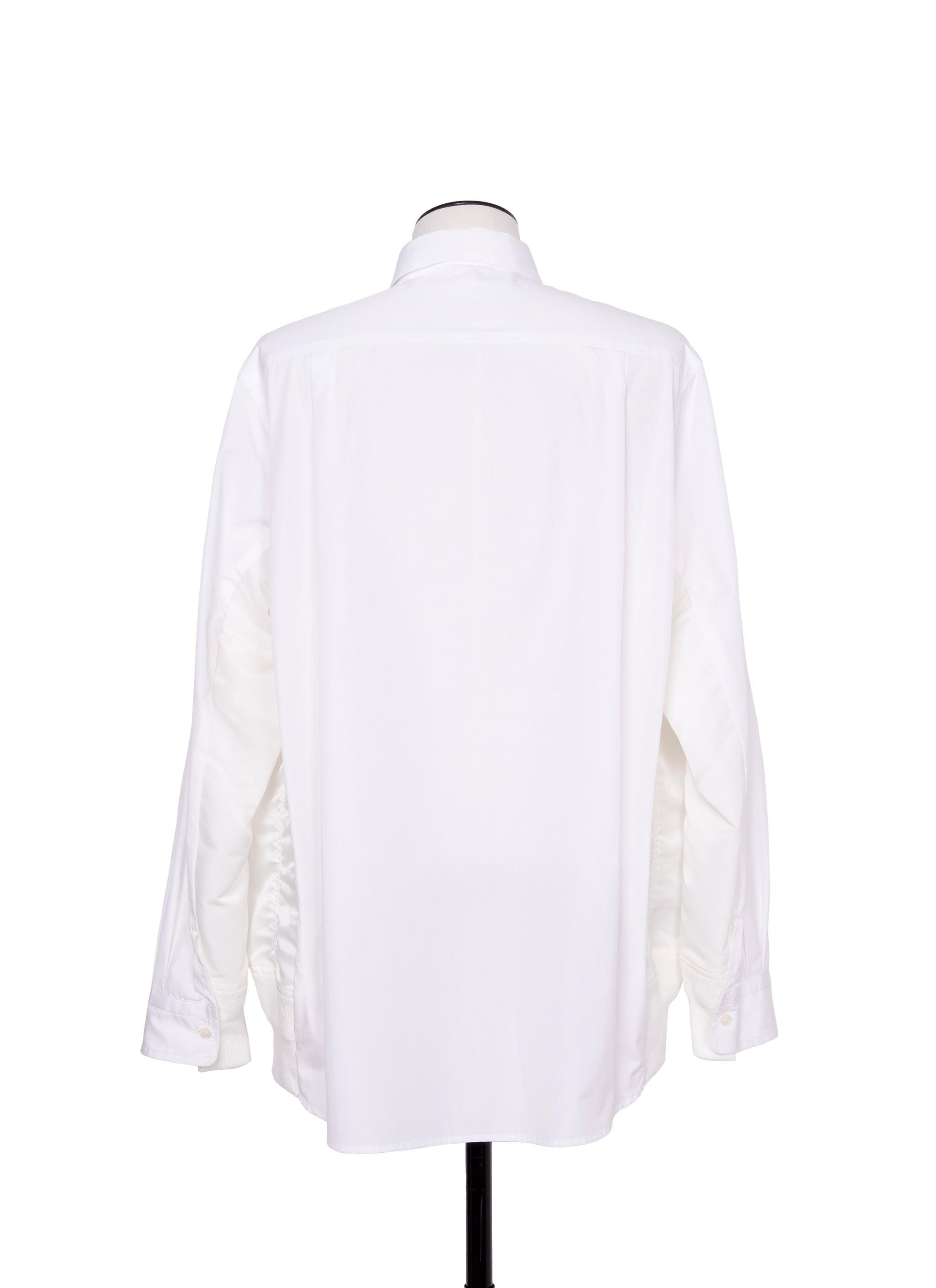 Cotton Poplin Shirt - 3
