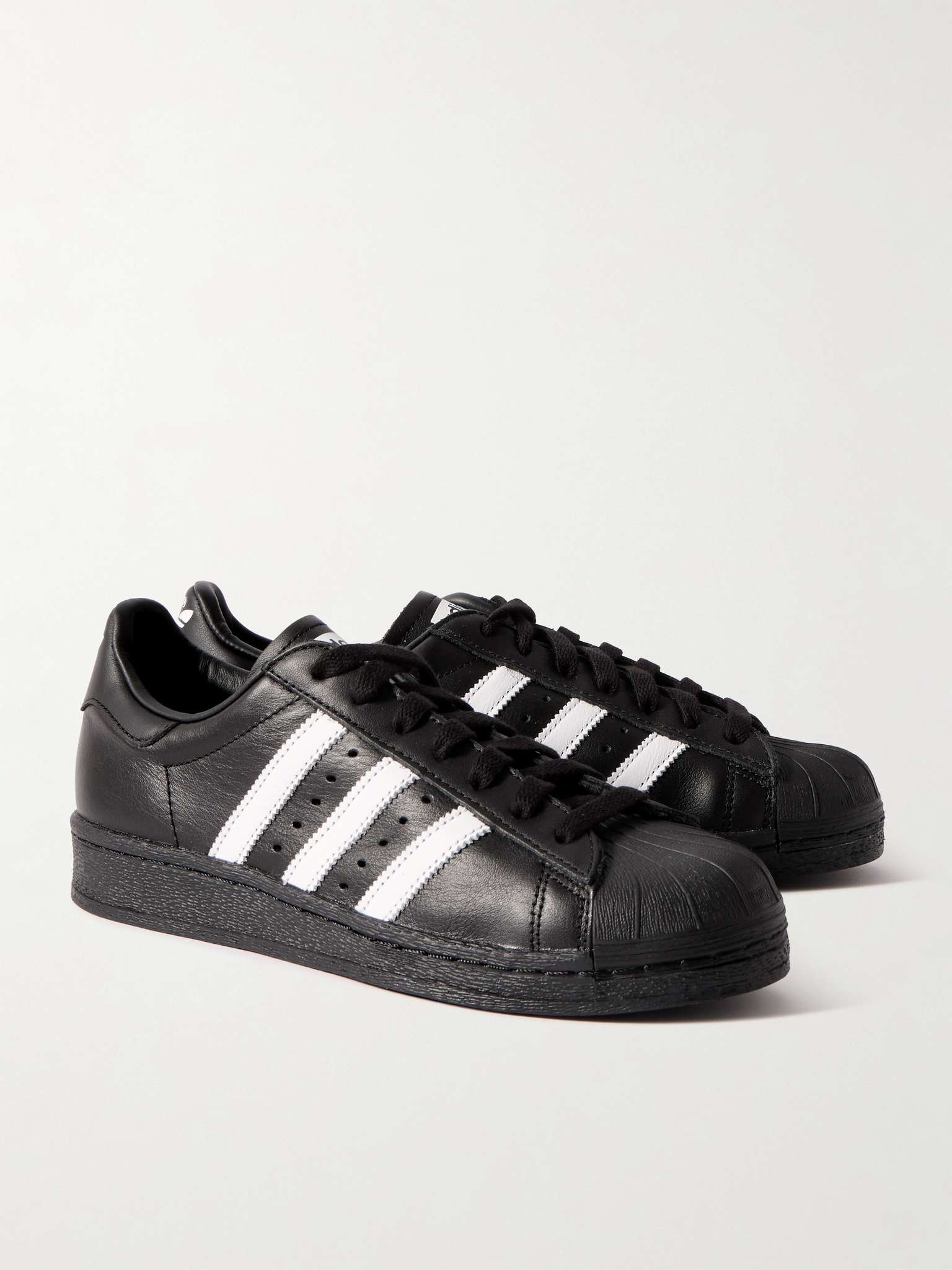 Superstar 82 Leather Sneakers - 4