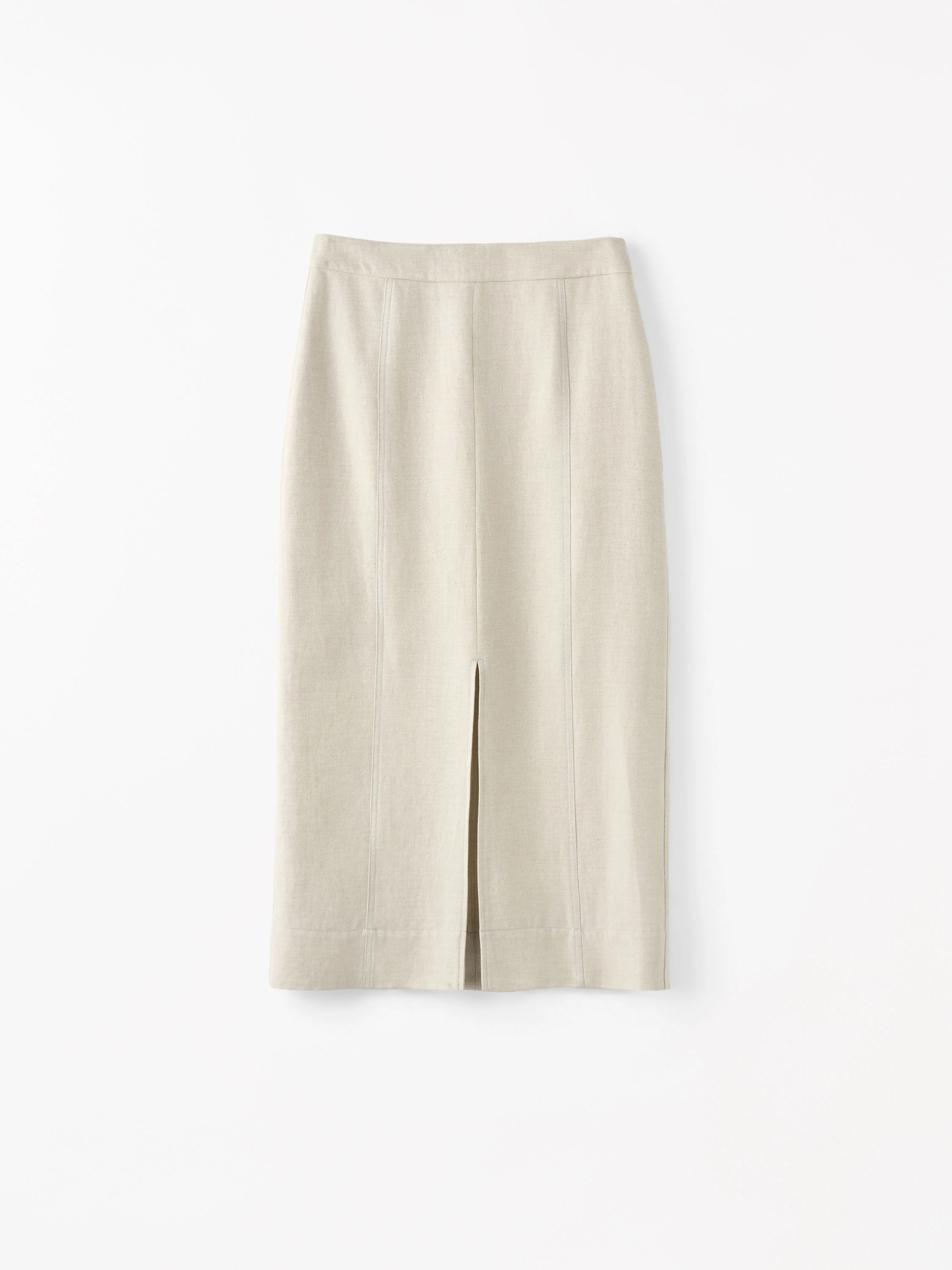Maline Cotton-Linen Occasion skirt - 1