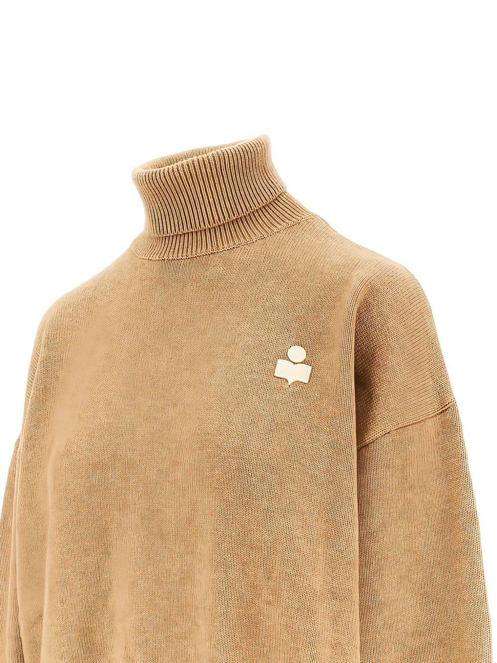 Nashas logo-embroidered turtleneck sweater - 2
