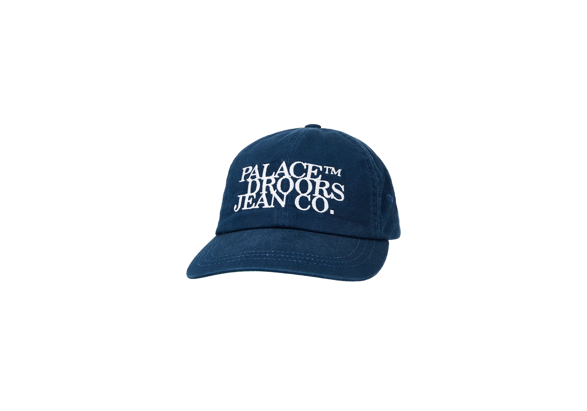 PALACE PALACE DROORS 6-PANEL NAVY | REVERSIBLE