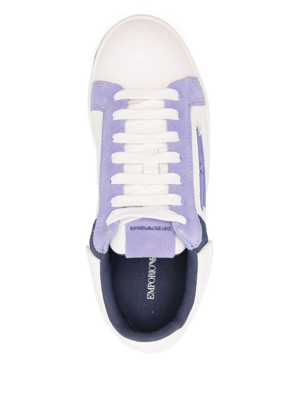 logo-appliqué sneakers - 4