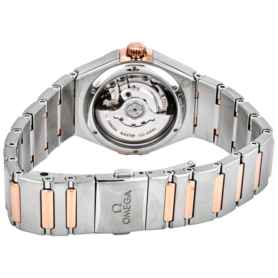 Omega Constellation Manhattan Automatic Diamond Ladies Watch 131.25.29.20.55.001 - 3