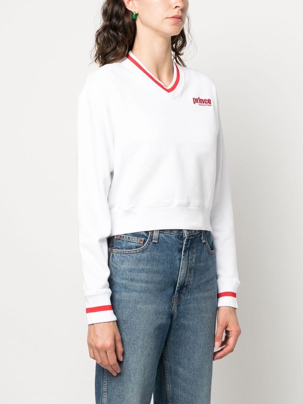 x Prince Sporty V-neck sweatshirt - 3