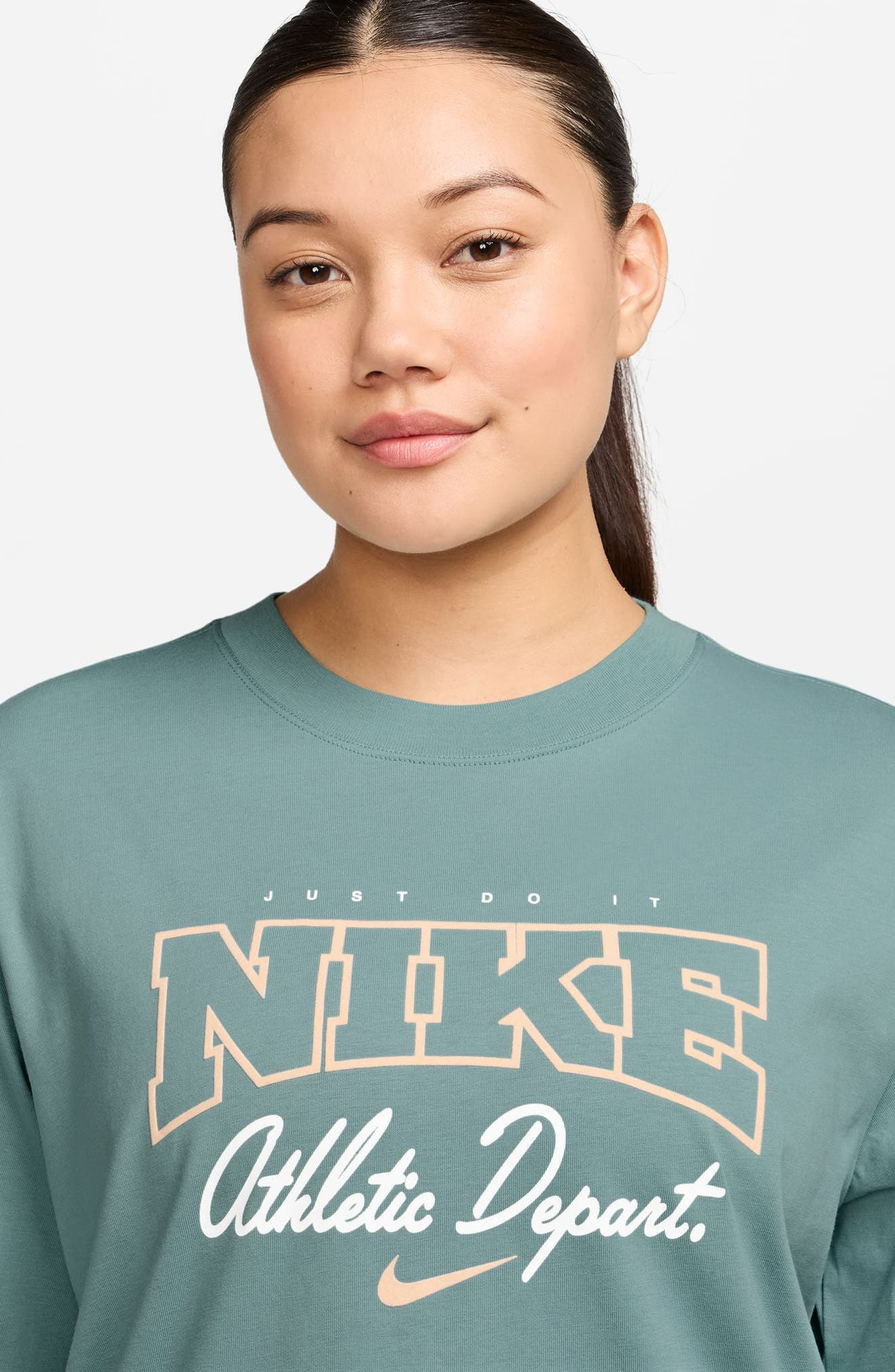 Nike Athletic Department Graphic T-Shirt in Cannon at Nordstrom - 3