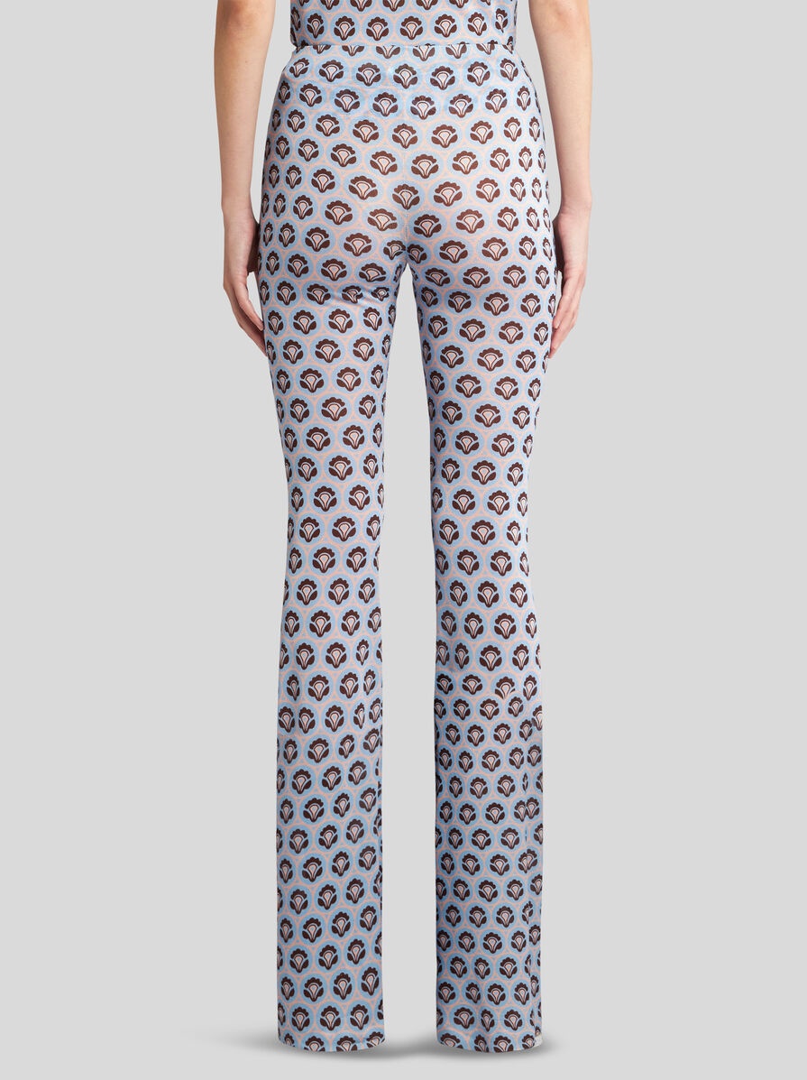 PRINTED JERSEY TROUSERS - 5