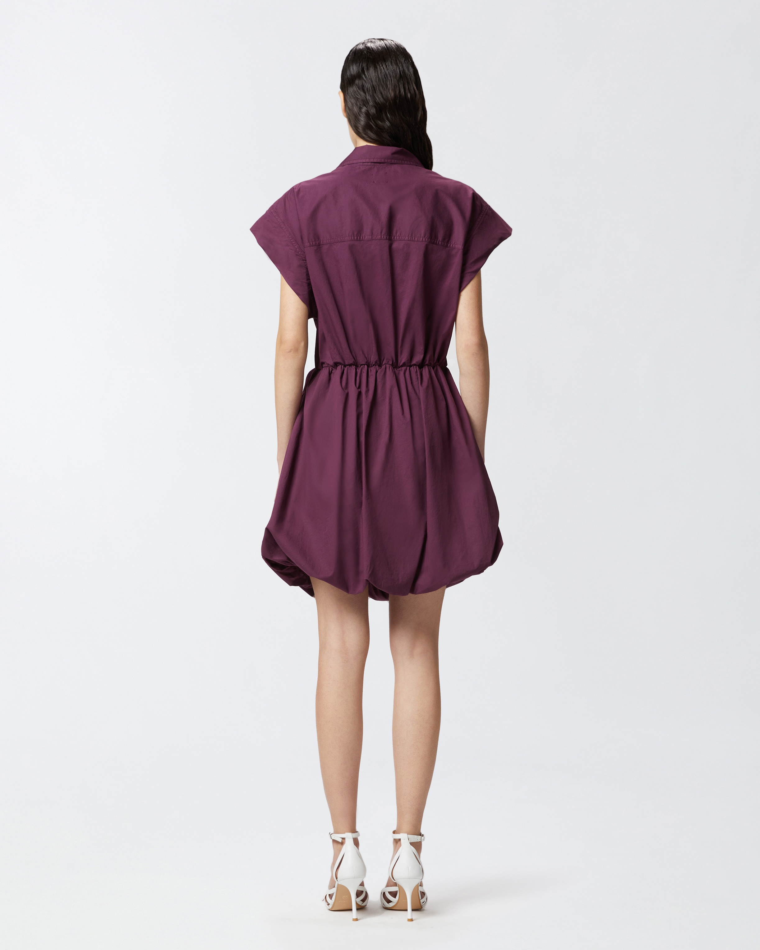 ワンピース PINKO GENE SHORT SHIRT DRESS WITH CROSS Pinko Short Shirt Dress With Crisscross | ModeSens