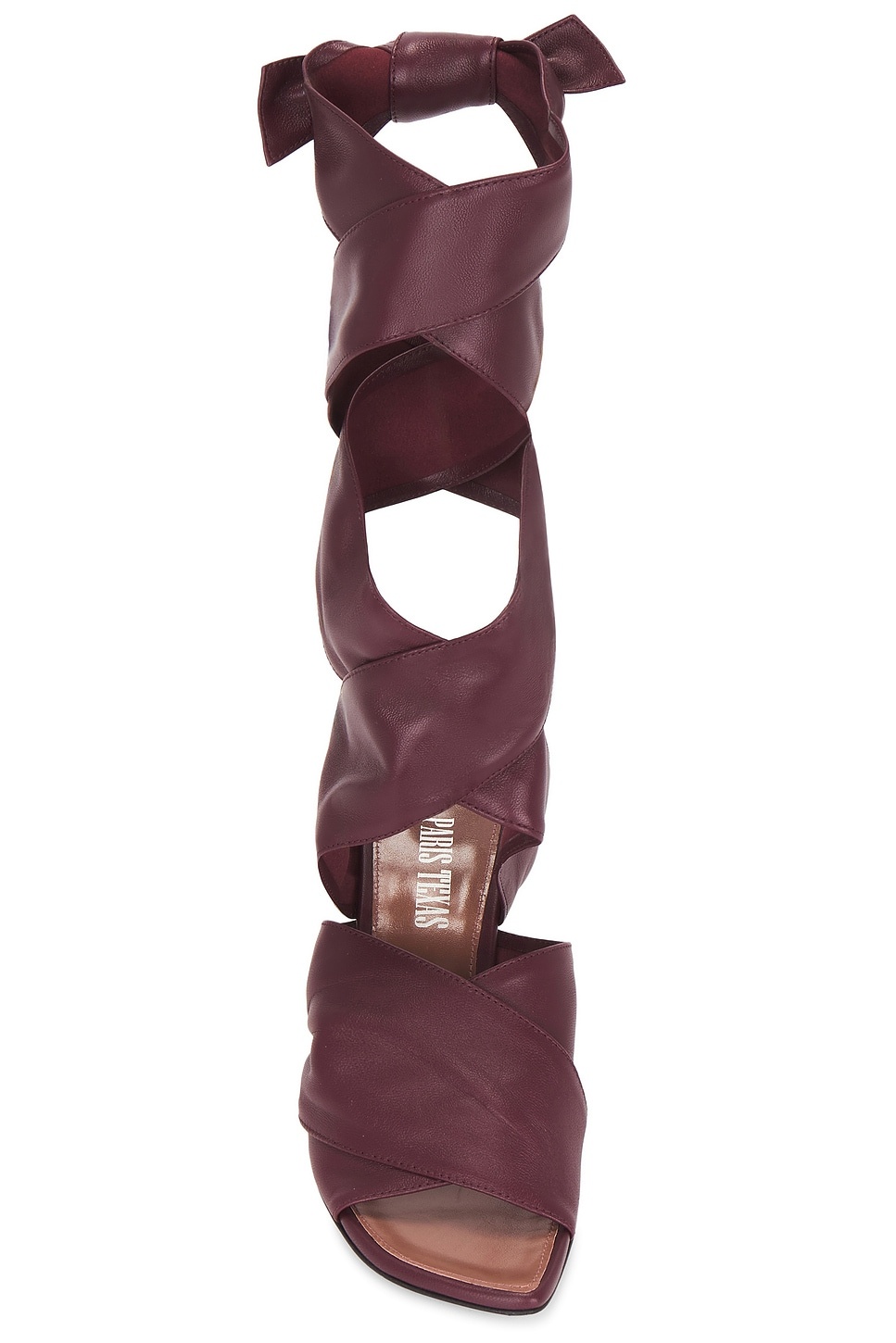 Lorena Lace Up 75 Sandal - 4
