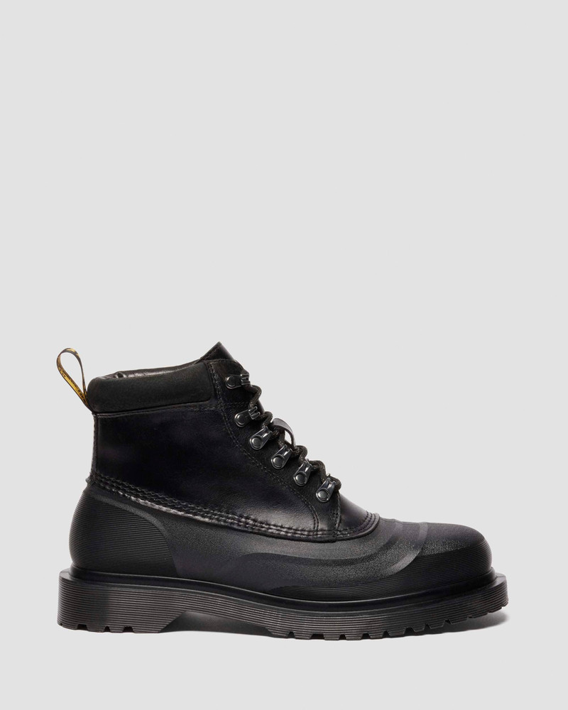 939 SUB Fleece Lined Leather Ankle Boots 1