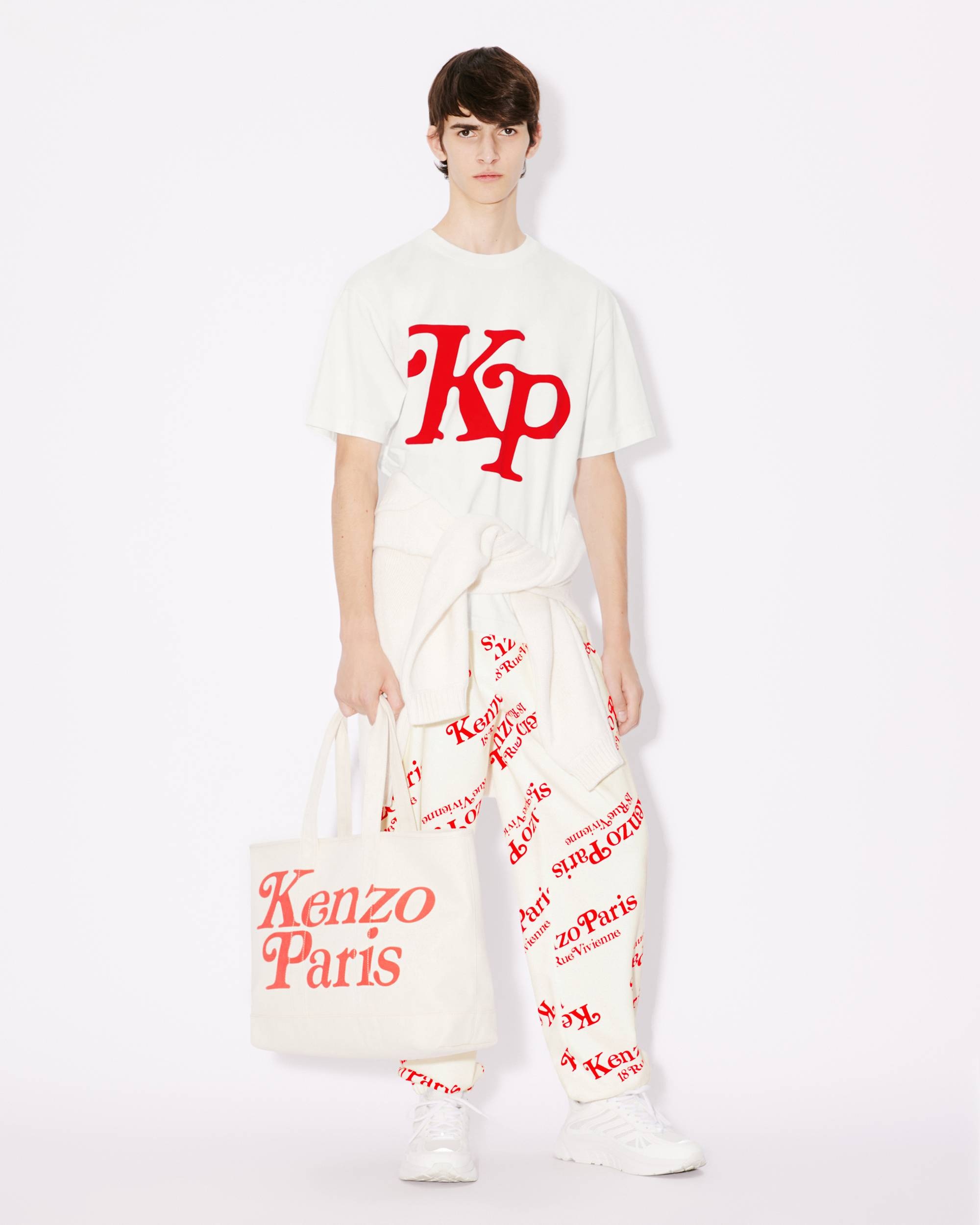 'KENZO by Verdy' oversize T-shirt - 5
