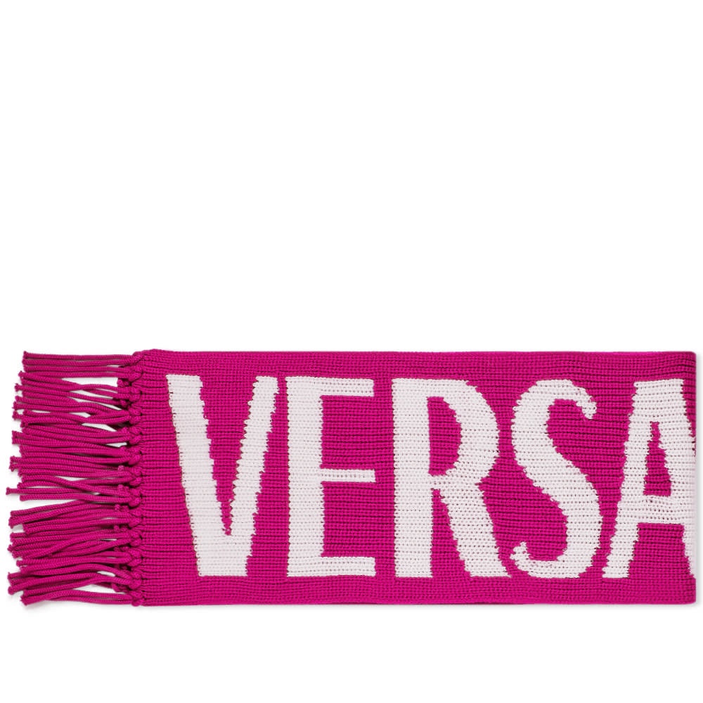 Versace Bold Logo Scarf - 1