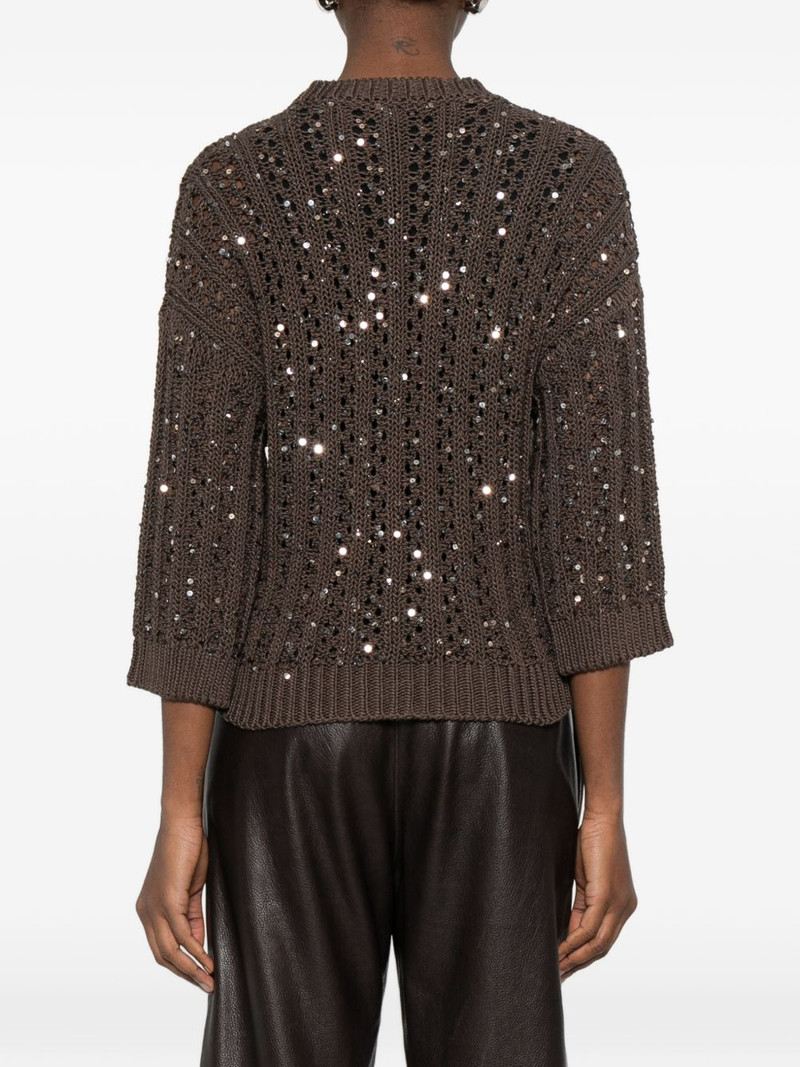 sequin button knitwear 4