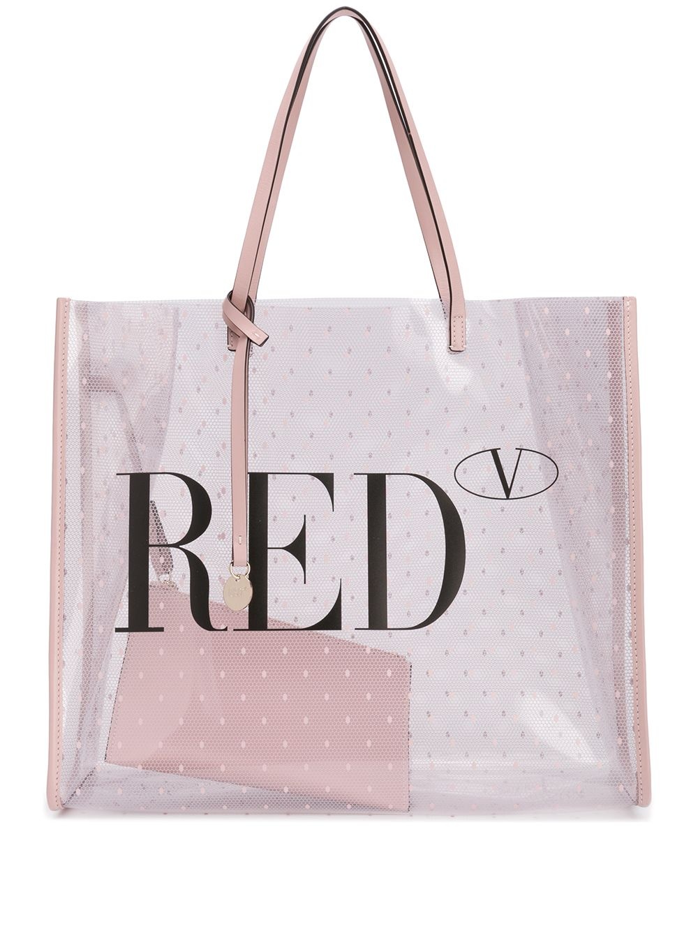 RED(V) Pointote tote bag - 1