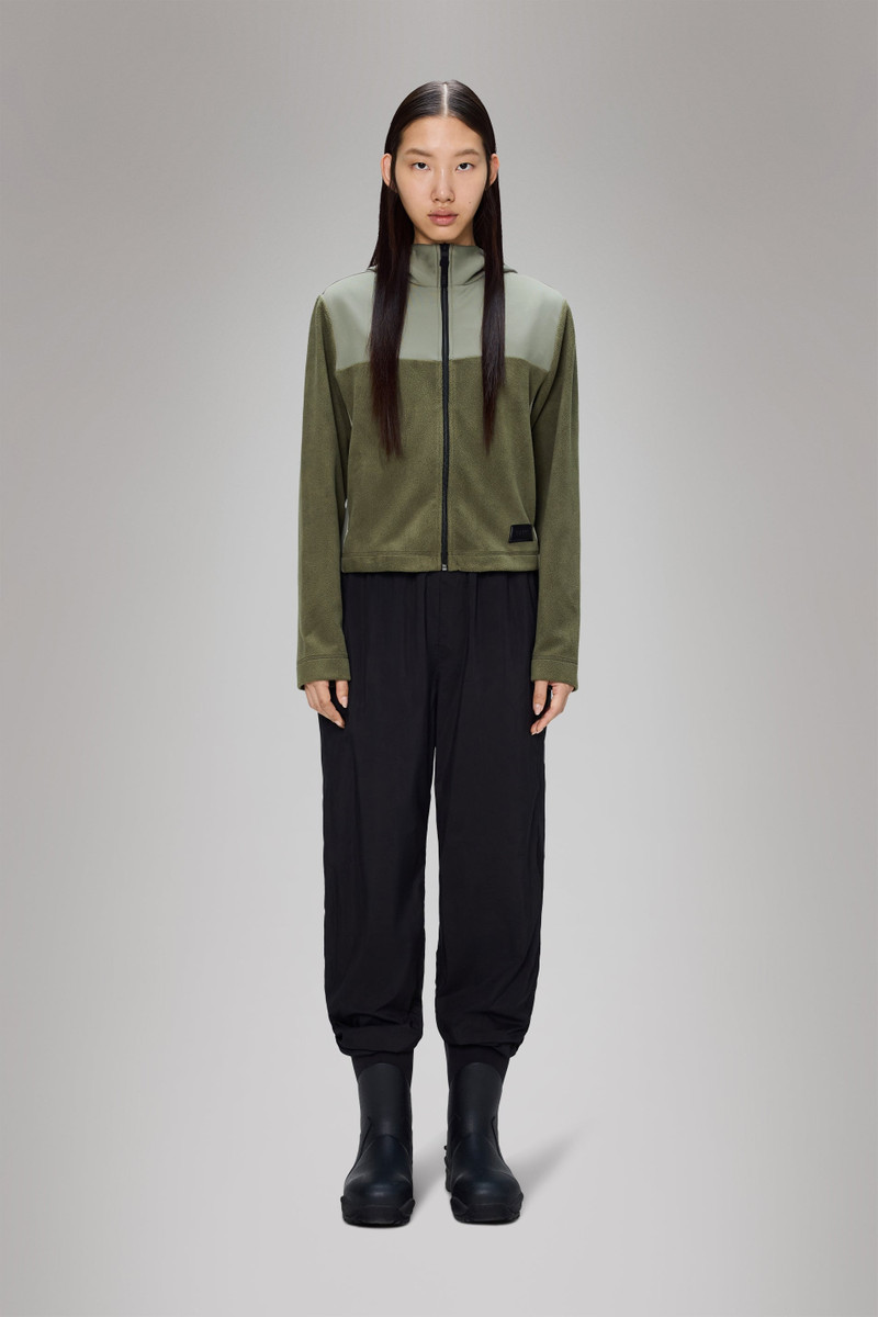 RAINS Sintra Fleece Reverse W Jacket outlook