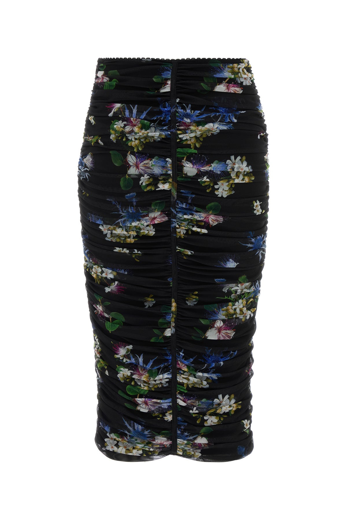 Printed stretch tulle skirt - 2