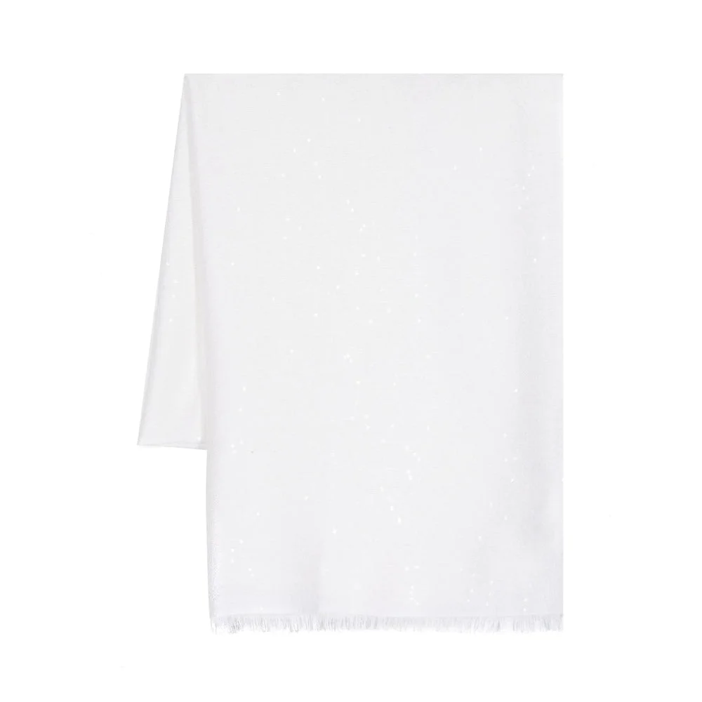 Scarves White - 1