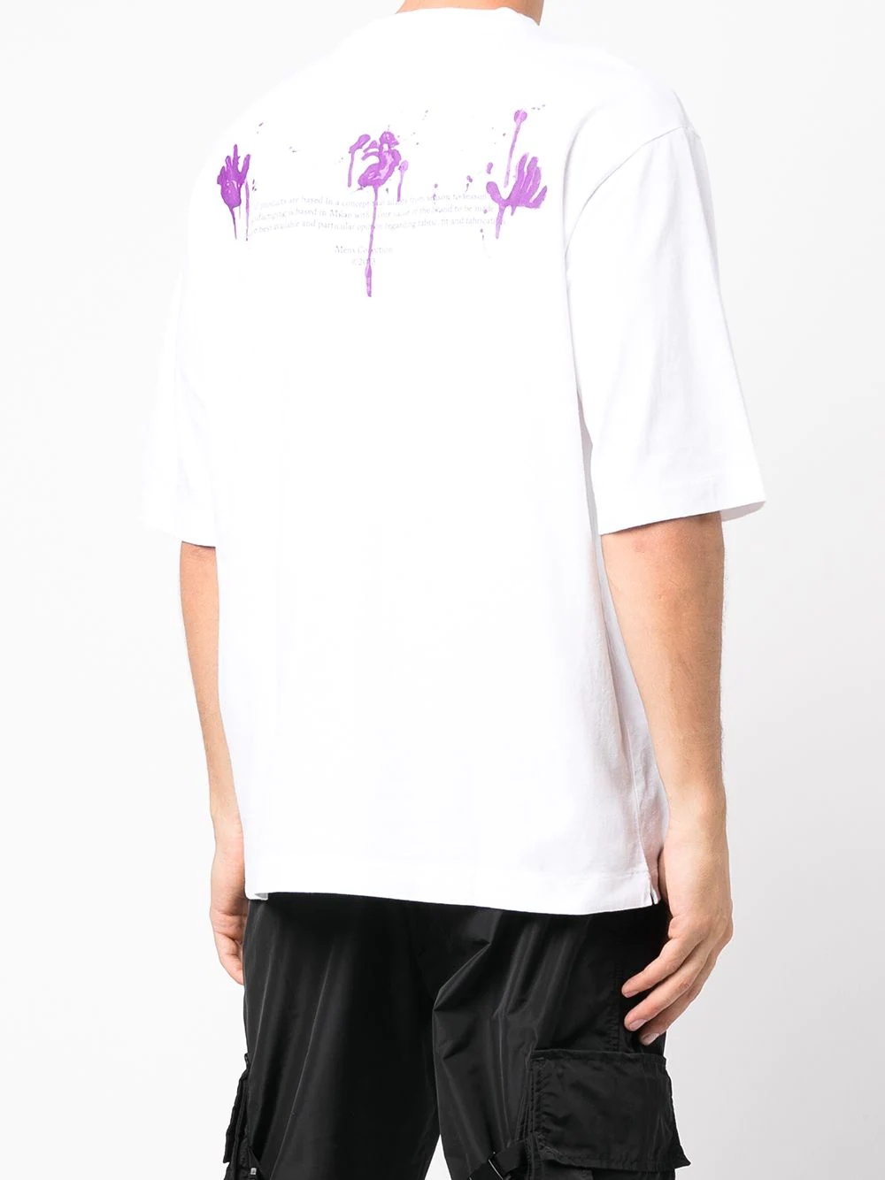 graphic-print T-shirt - 4